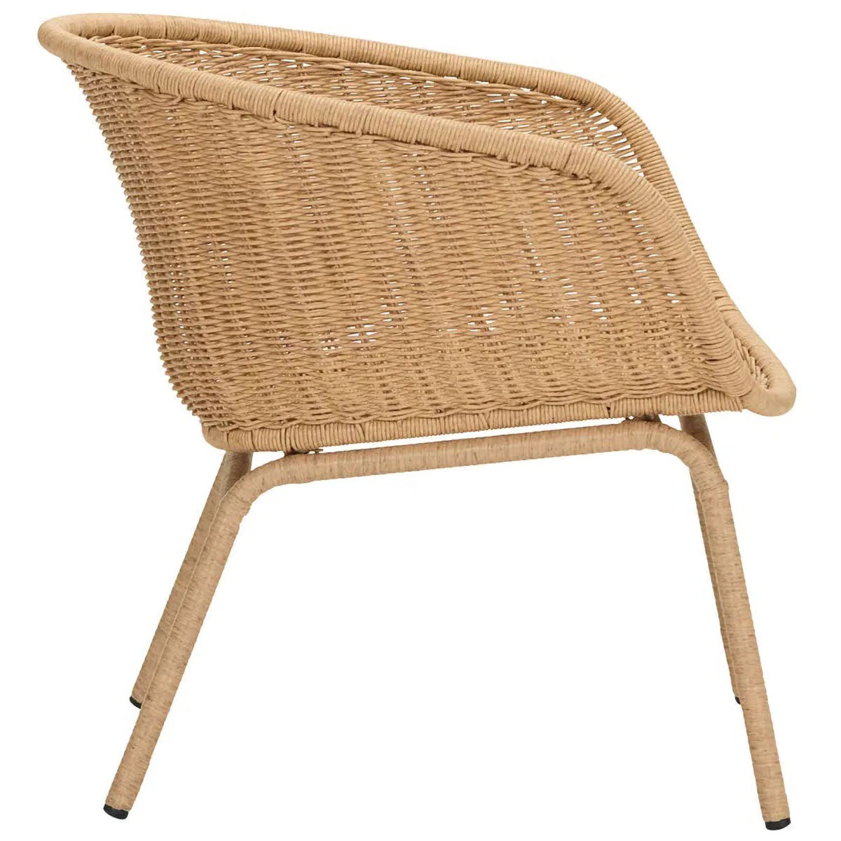 Hapur Natural Lounge Chair