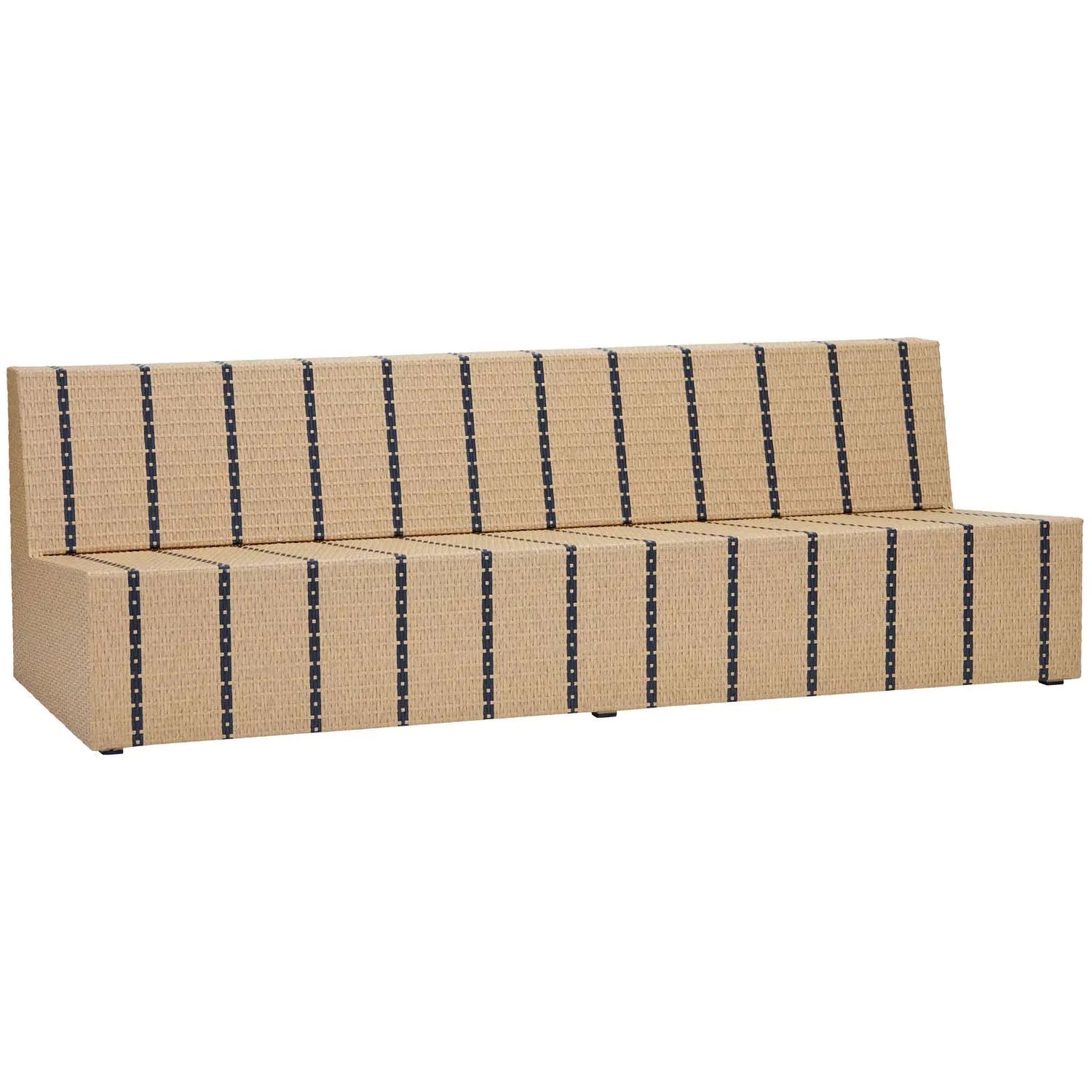 Jass Natural/Black Lounge Sofa
