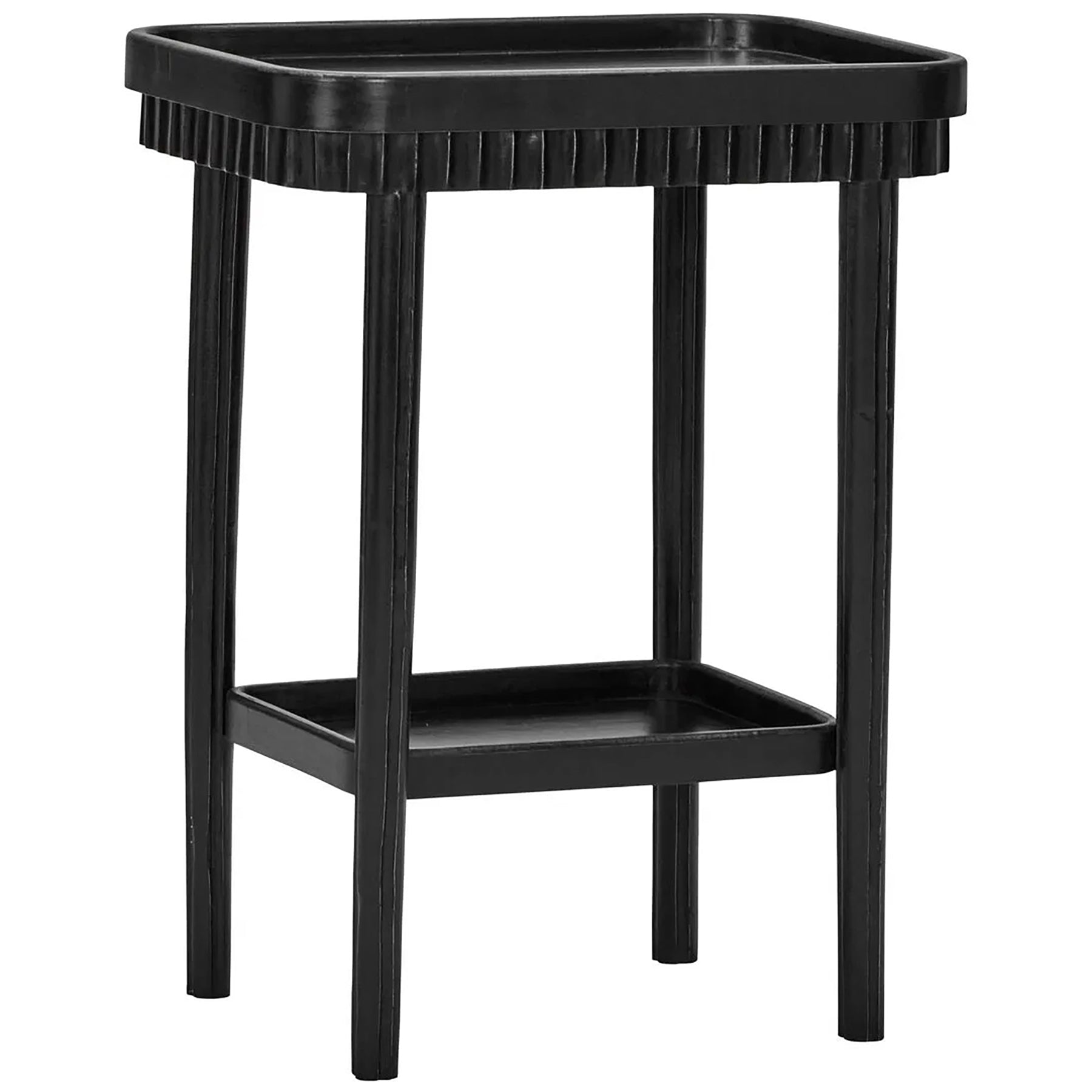 Mesa Black Console Table