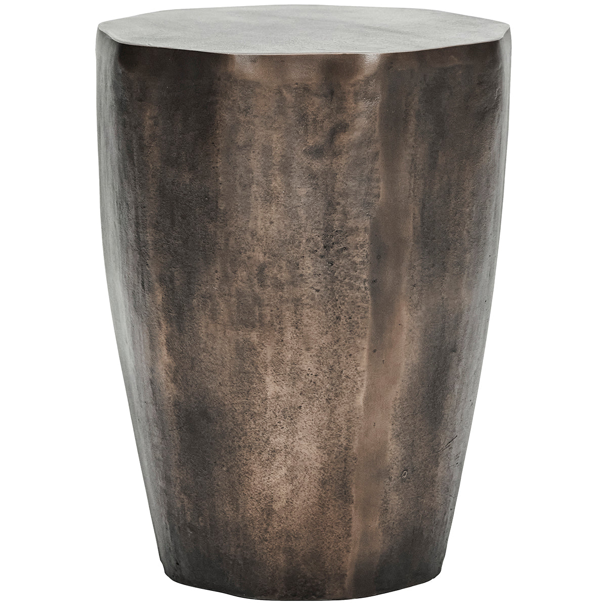 Meta Antique Brass Side Table - WOO .Design