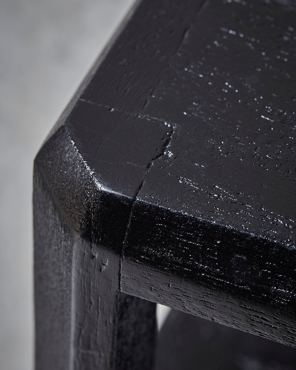 Mono Black Shelving Unit - WOO .Design