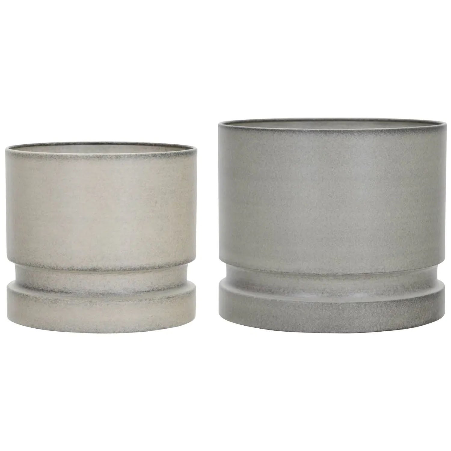 Pepple Sand Planter (2/Set)