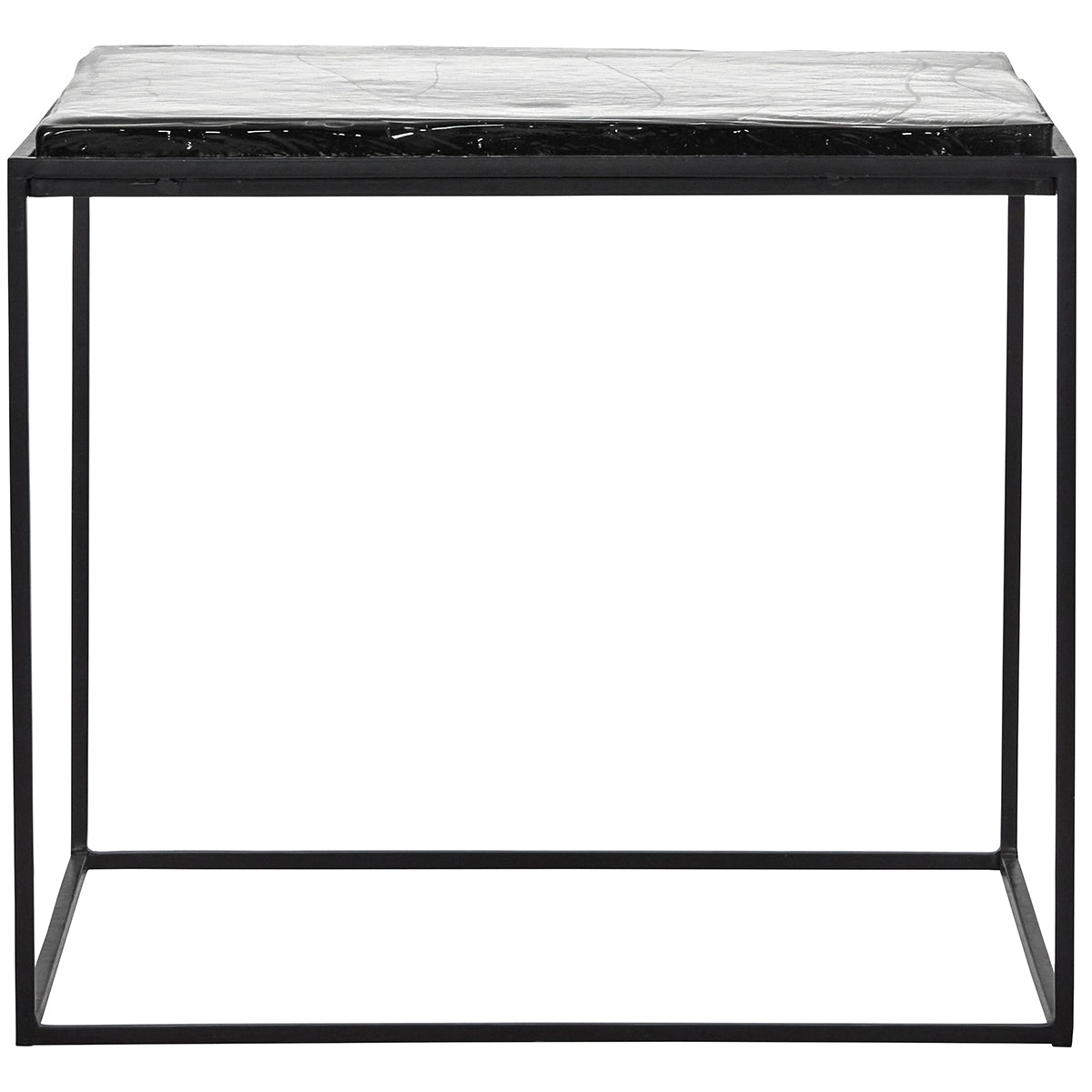 Stak Clear Side Table - WOO .Design