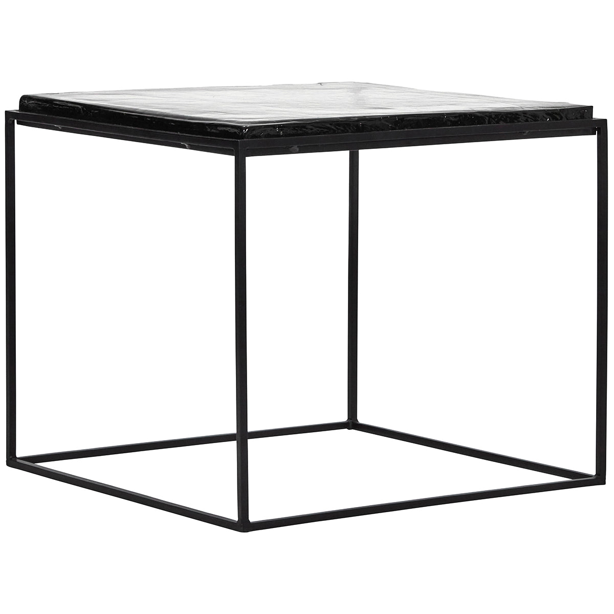 Stak Clear Side Table - WOO .Design