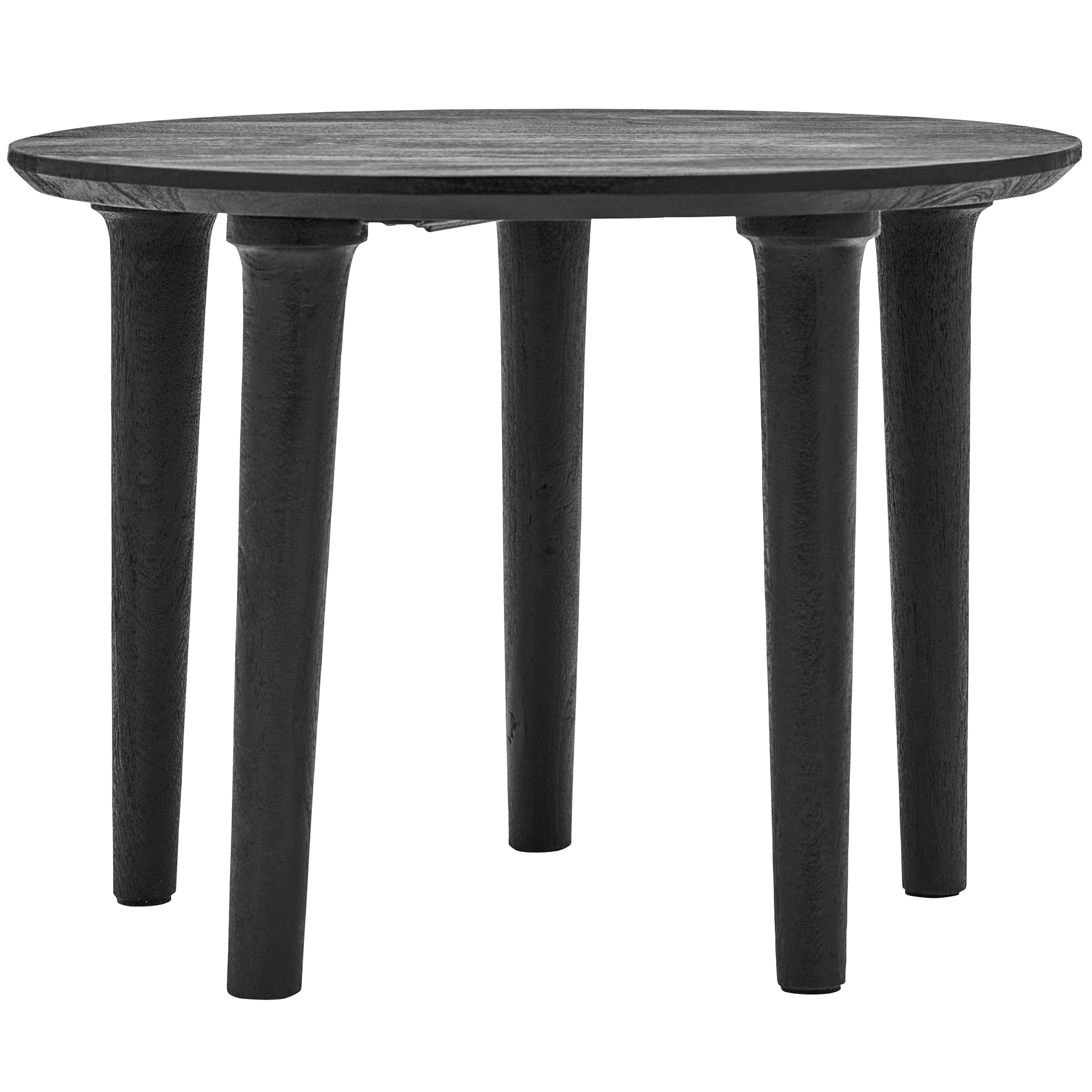 Zanzi Black Side Table