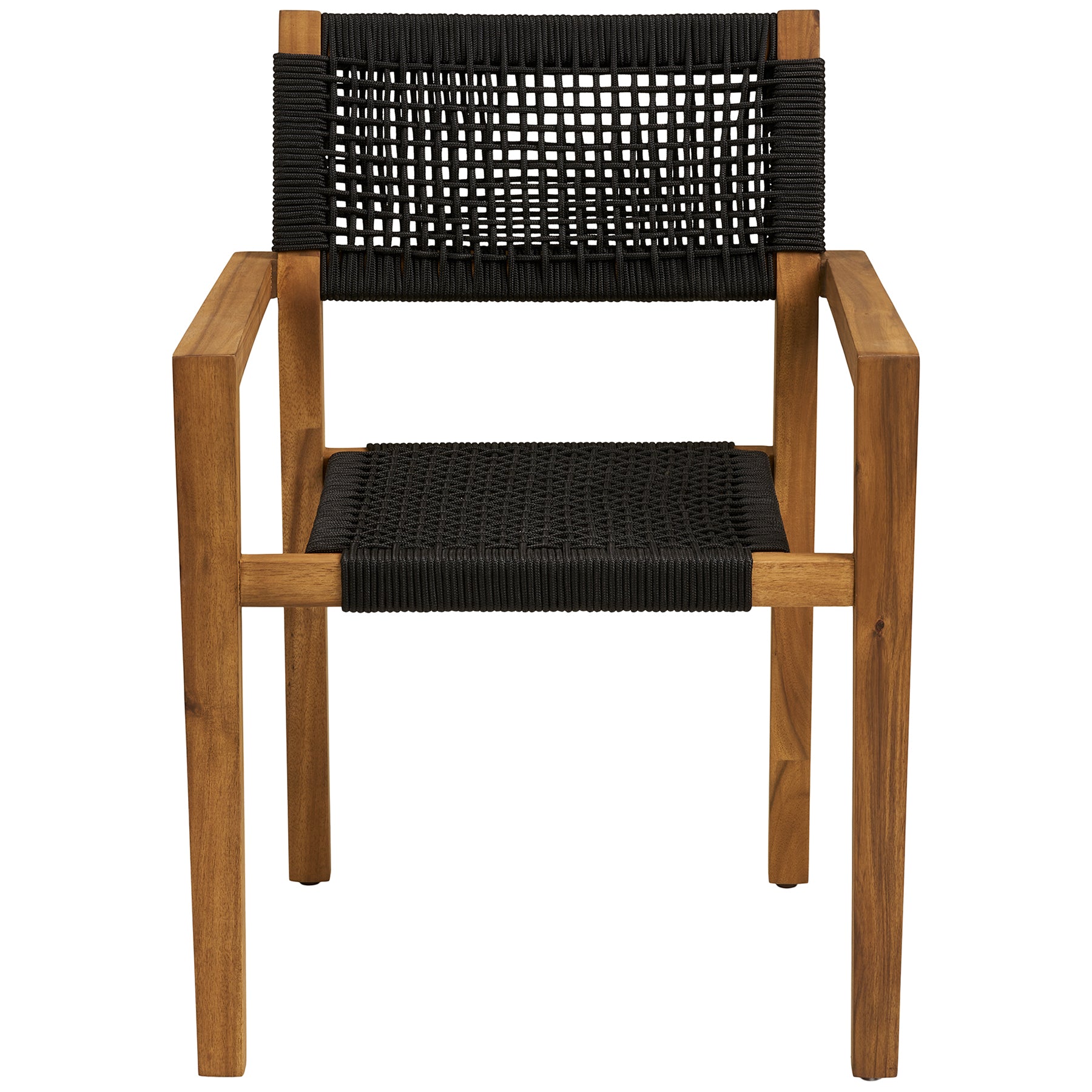 Anzio Acacia Wood Dining Chair
