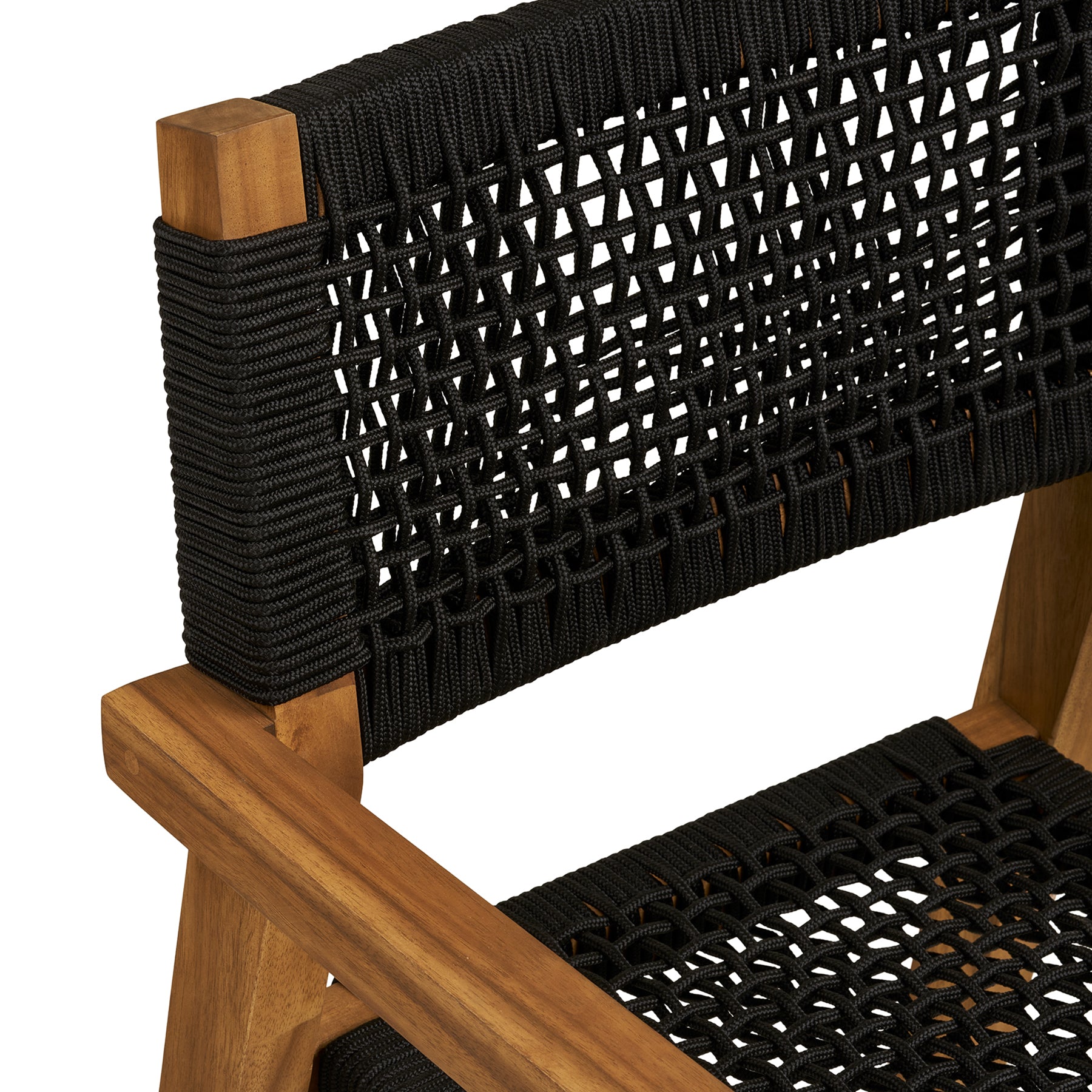 Anzio Acacia Wood Dining Chair