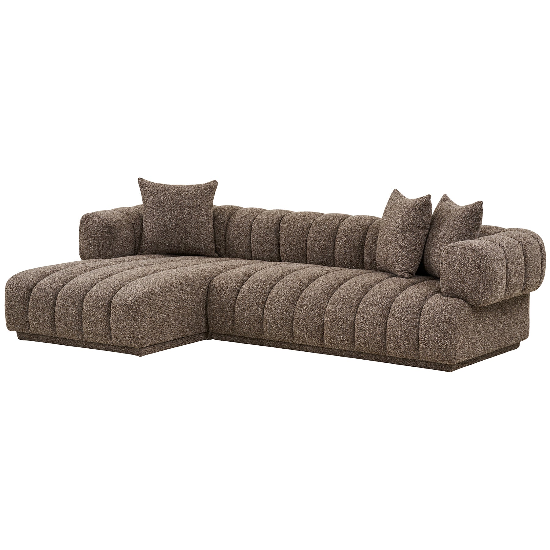 Aurora Brown Lounge Sofa