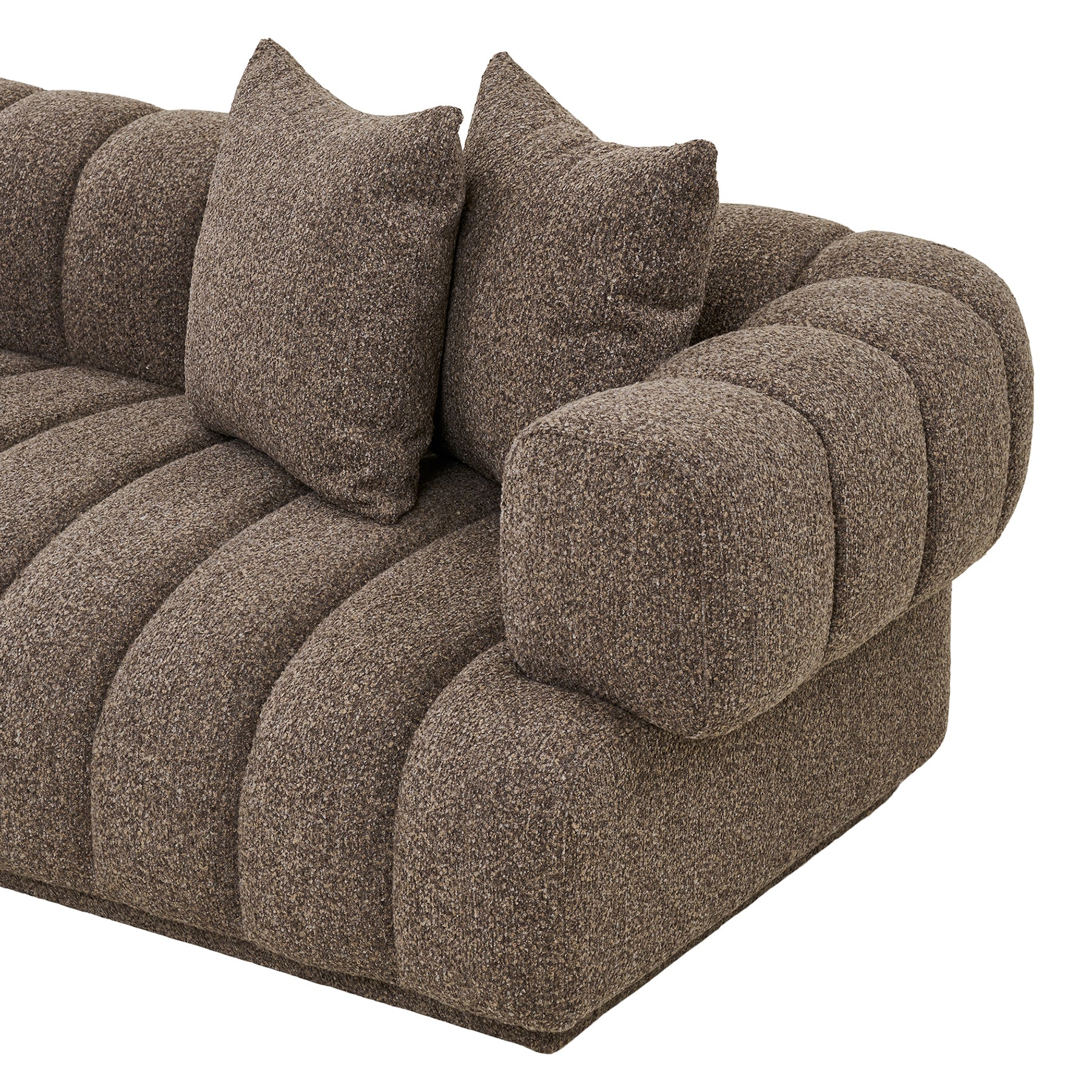 Aurora Brown Lounge Sofa
