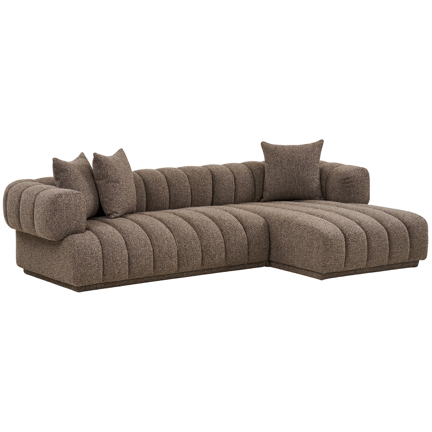 Aurora Brown Lounge Sofa