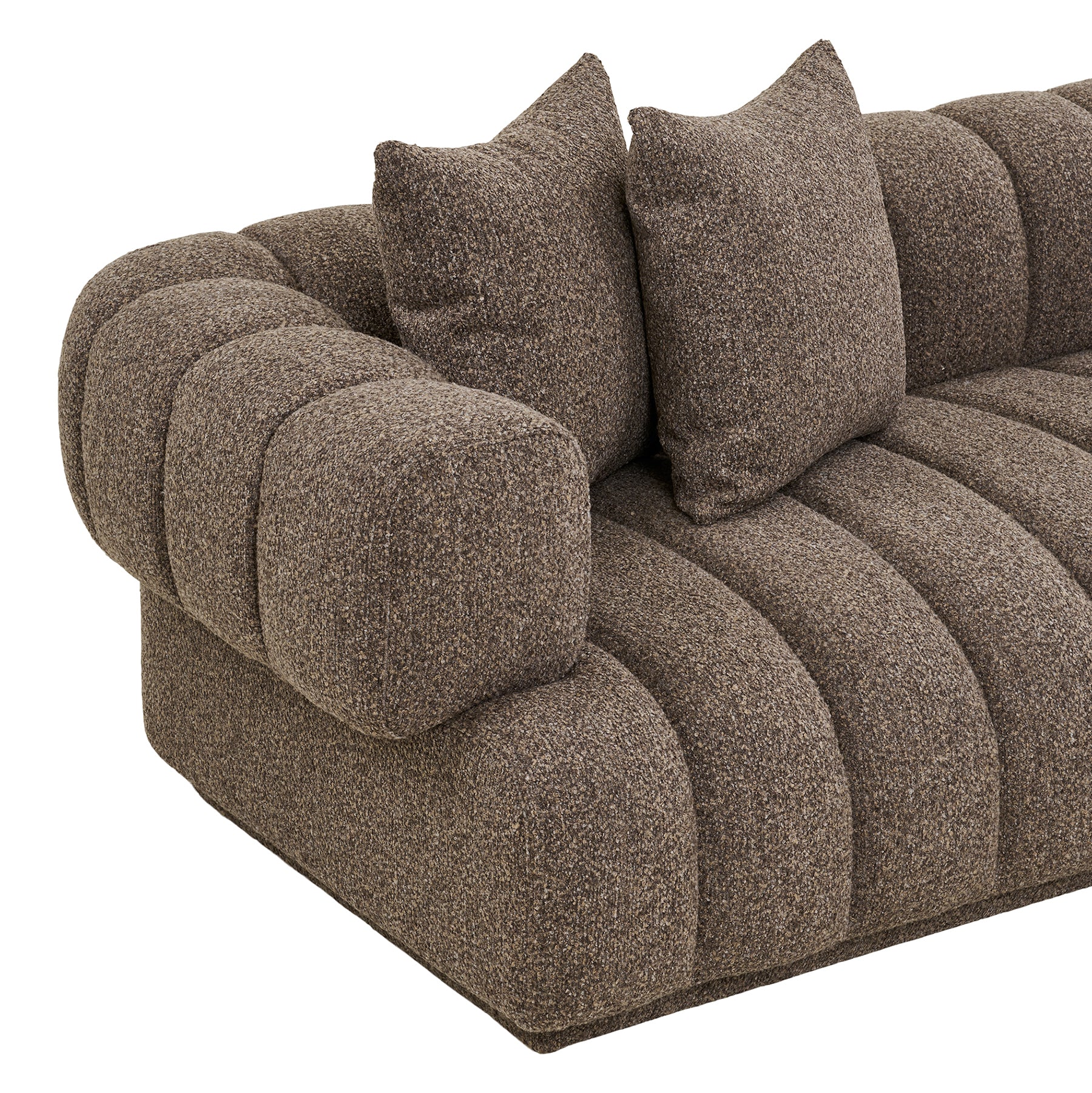 Aurora Brown Lounge Sofa