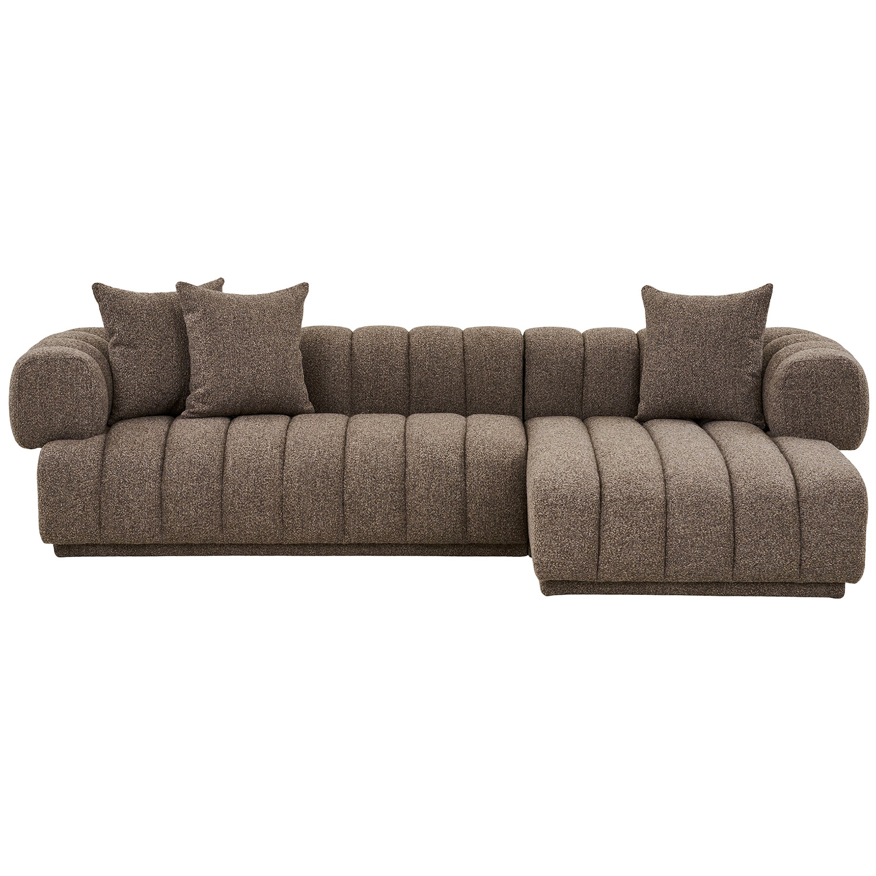 Aurora Brown Lounge Sofa