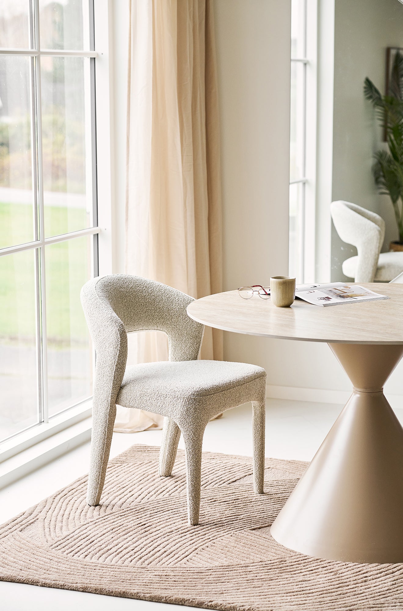 Belmont Sand Dining Chair