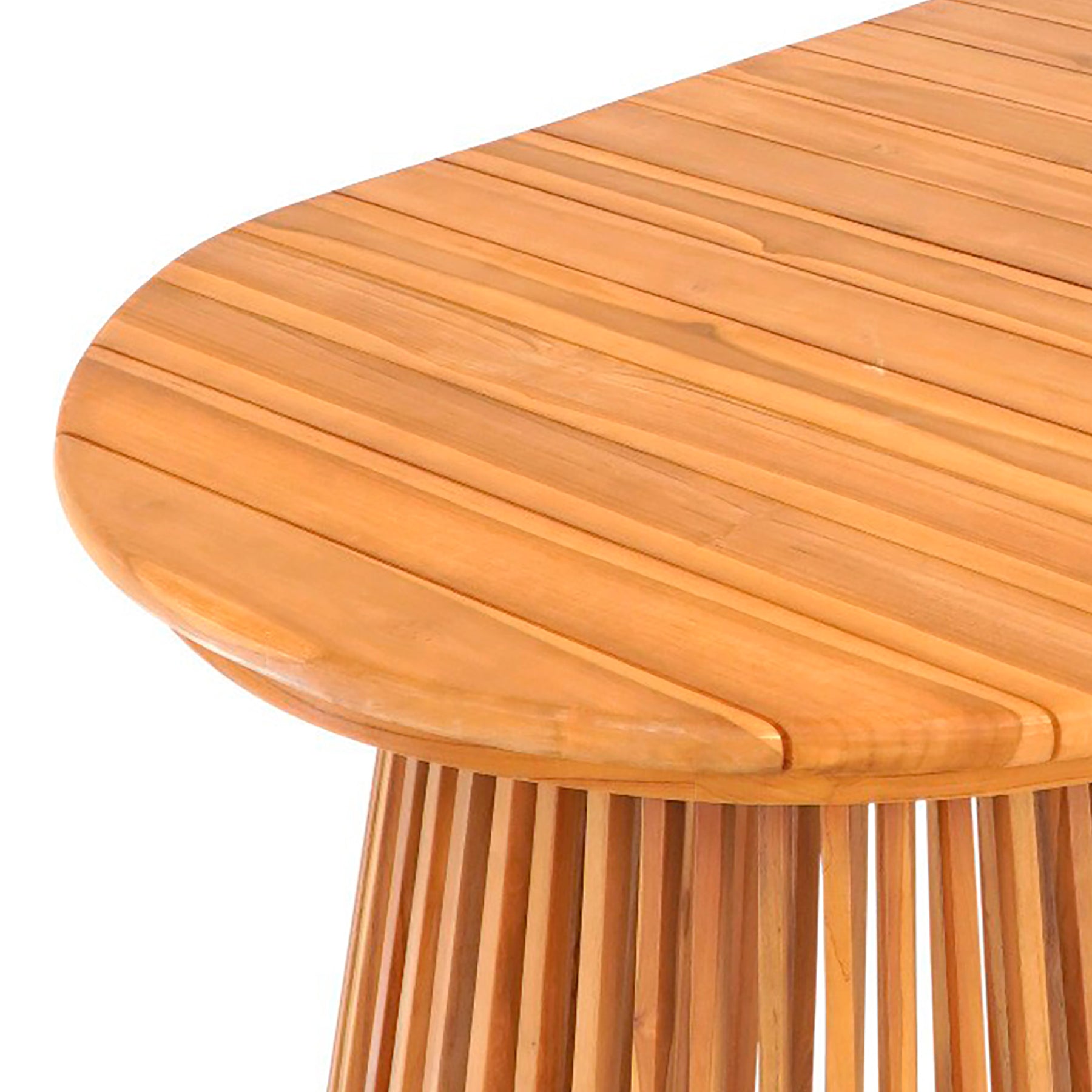 Berja Natutal Teak Wood Dining Table