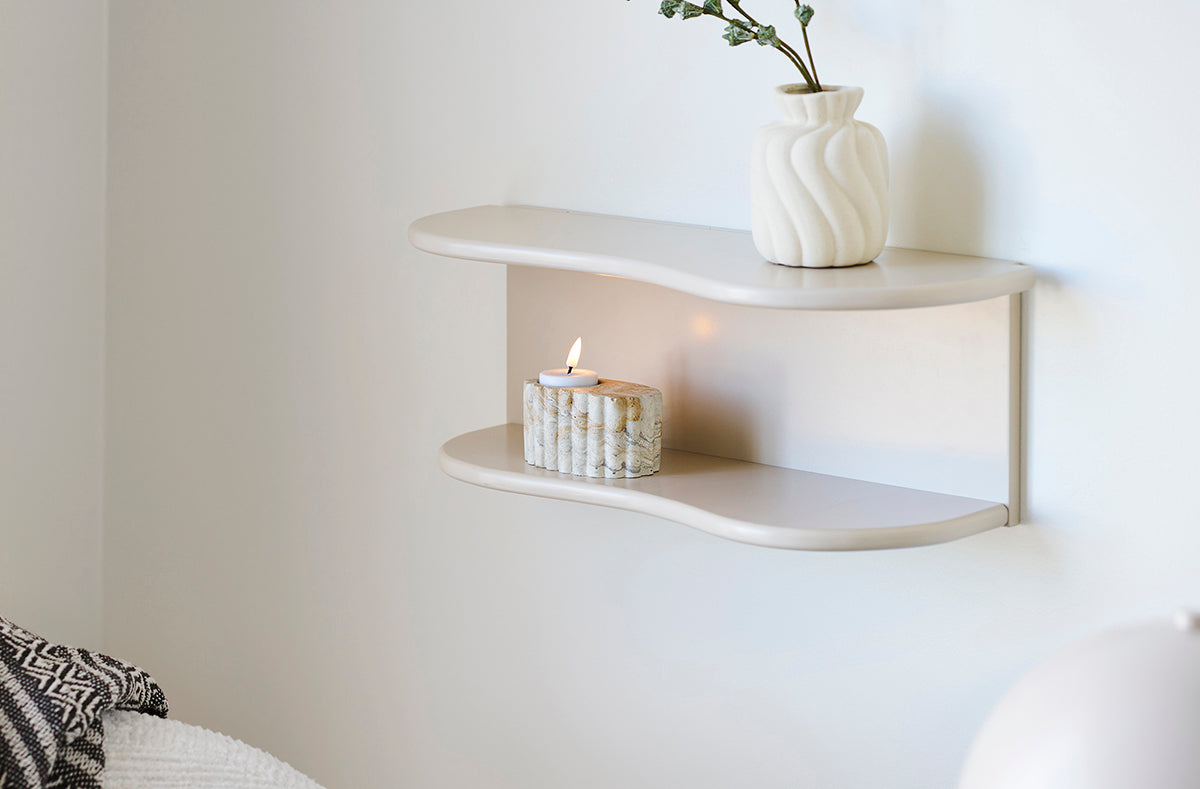 Botta Duo Wall Shelf