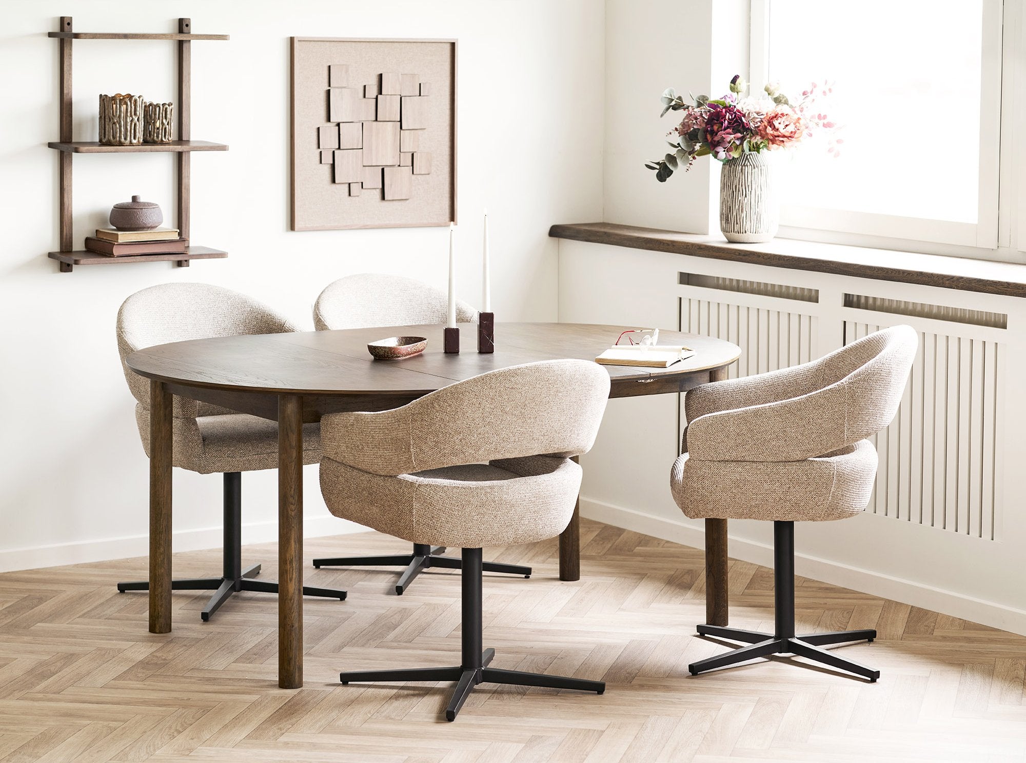Bundaberg Round Extendable Dining Table