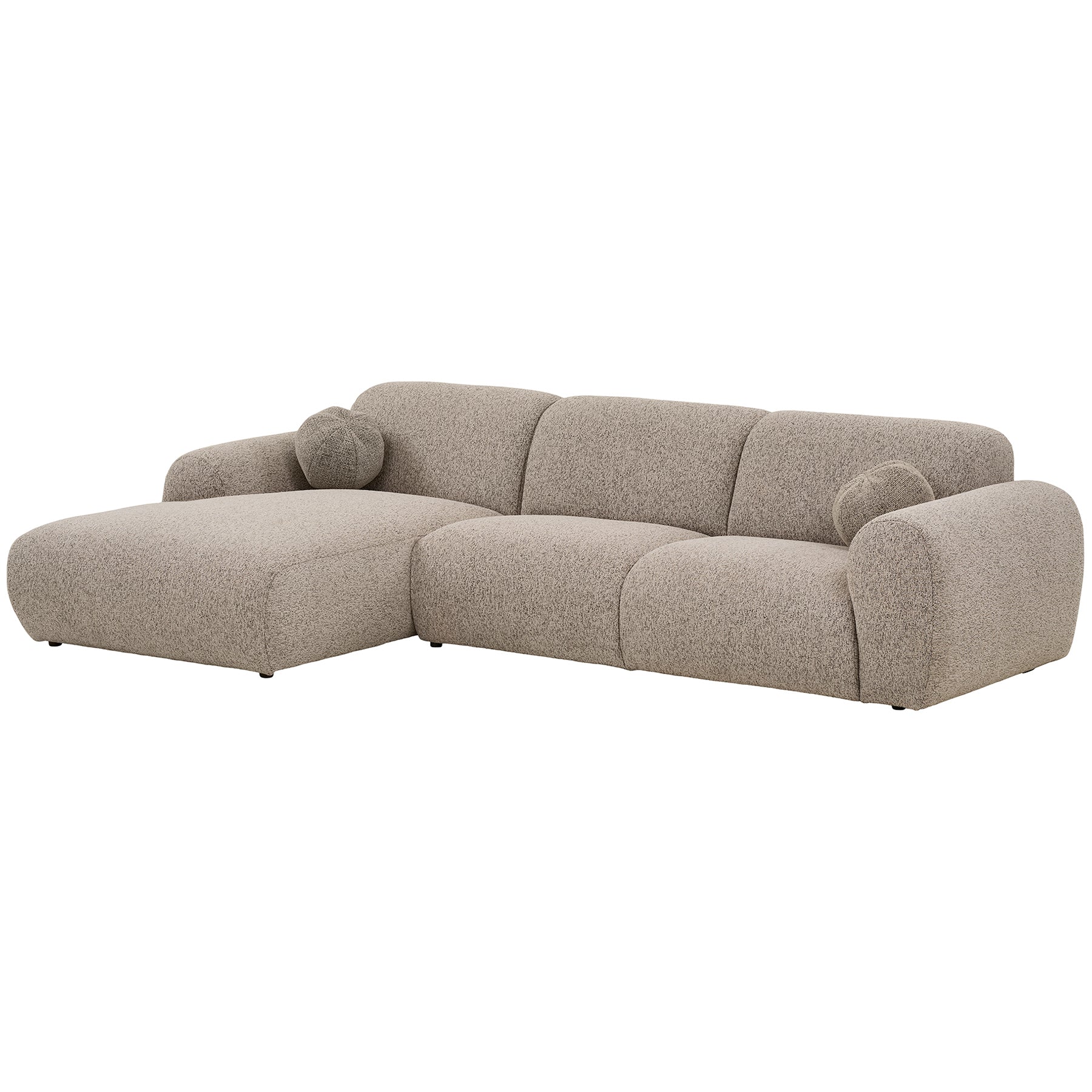 Clyde Stone Grey Lounge Sofa