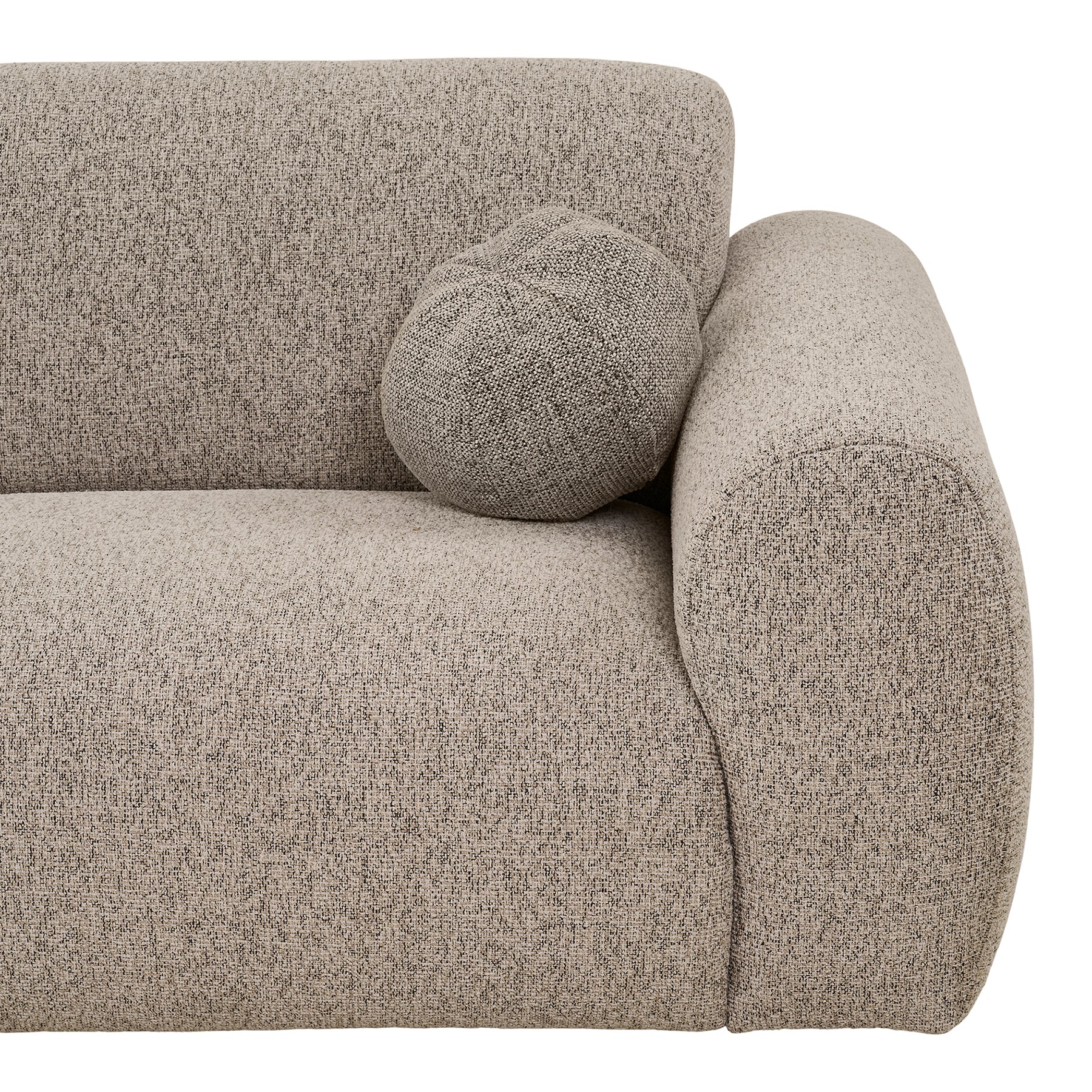 Clyde Stone Grey Lounge Sofa