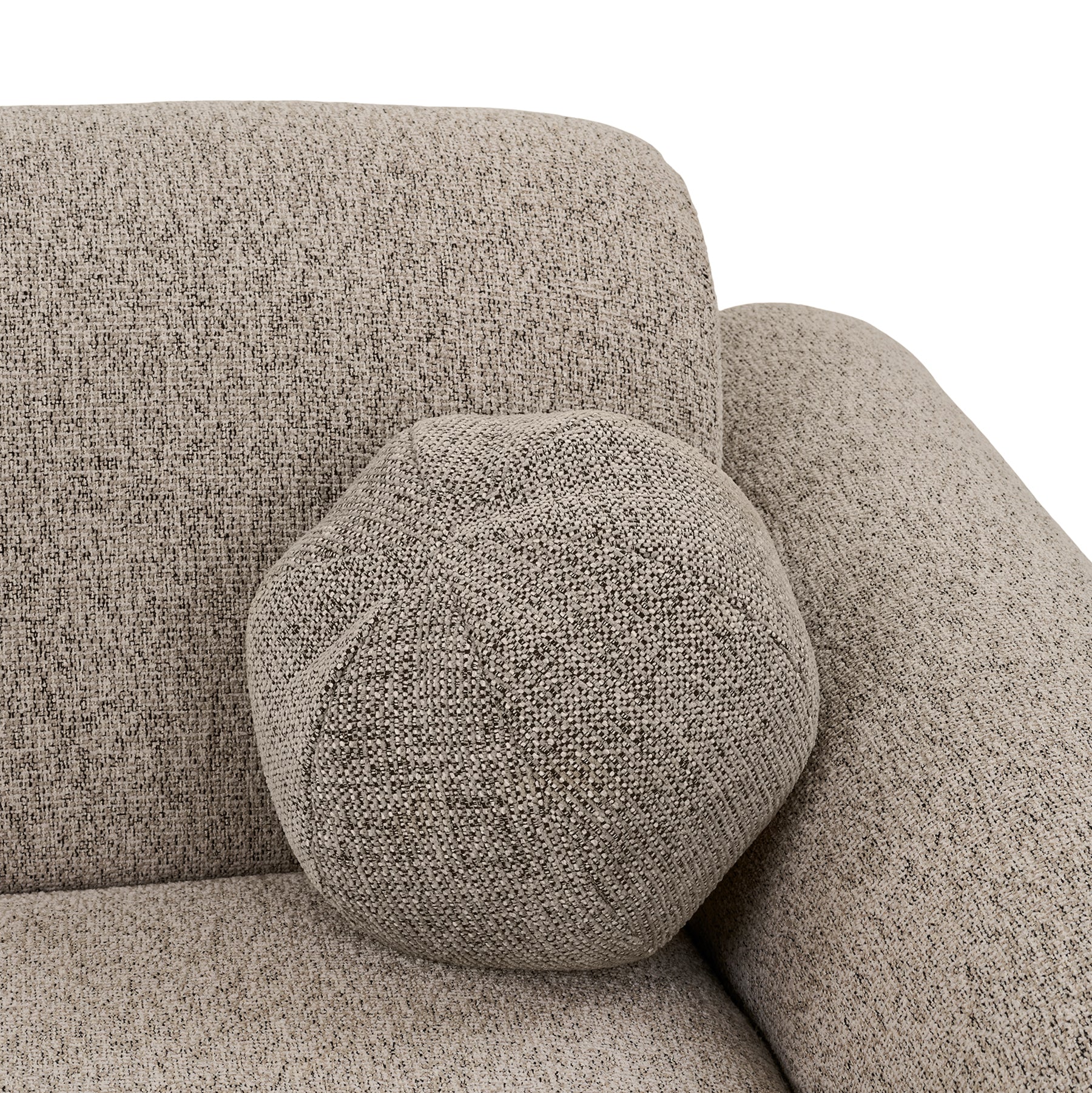 Clyde Stone Grey Lounge Sofa