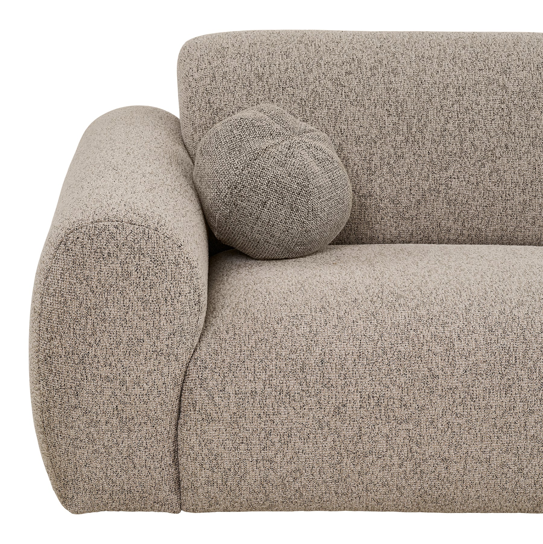 Clyde Stone Grey Lounge Sofa