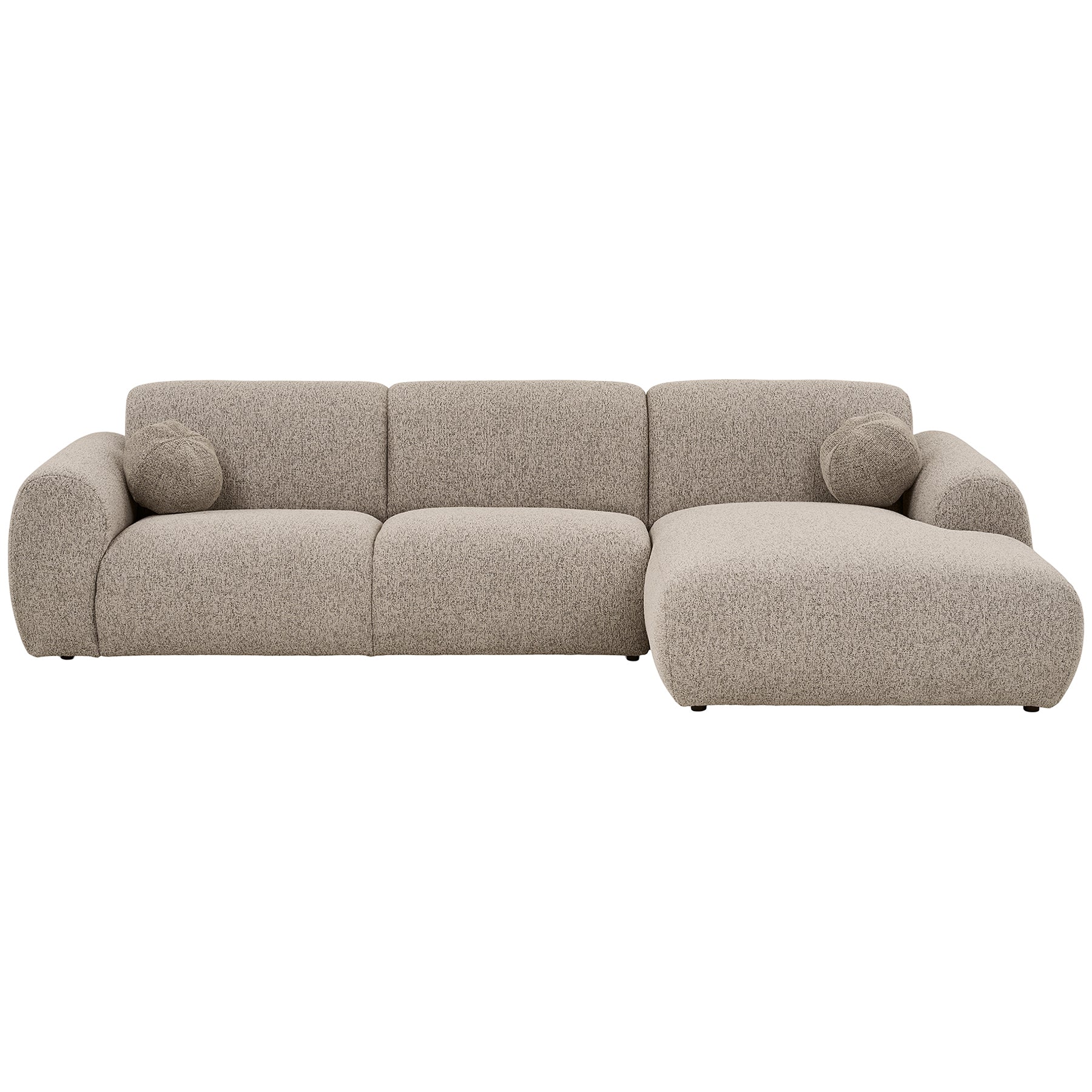 Clyde Stone Grey Lounge Sofa