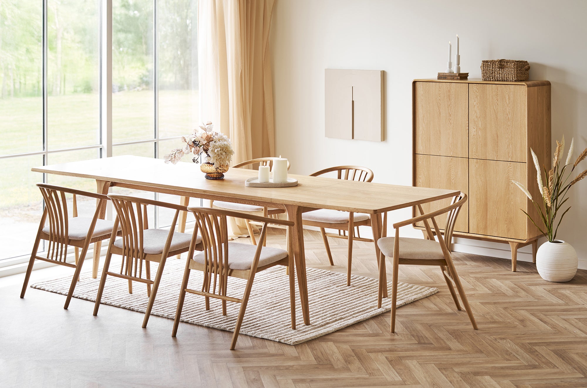 Darwin Extendable Dining Table