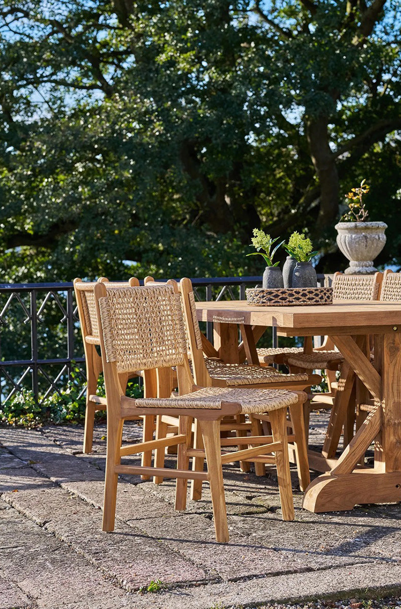 Derby Teak Wood Dining Chair