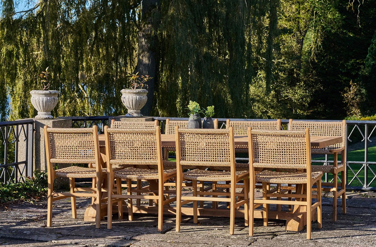 Derby Teak Wood Dining Chair