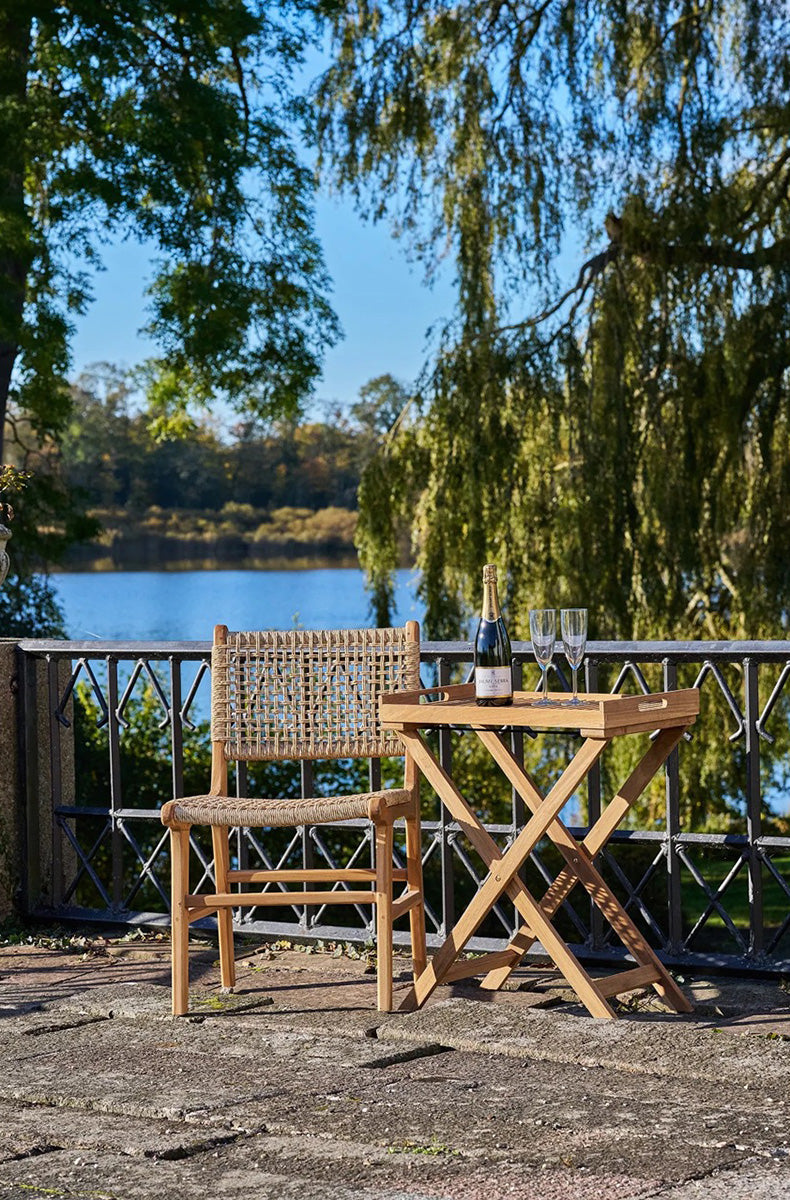 Derby Teak Wood Dining Chair