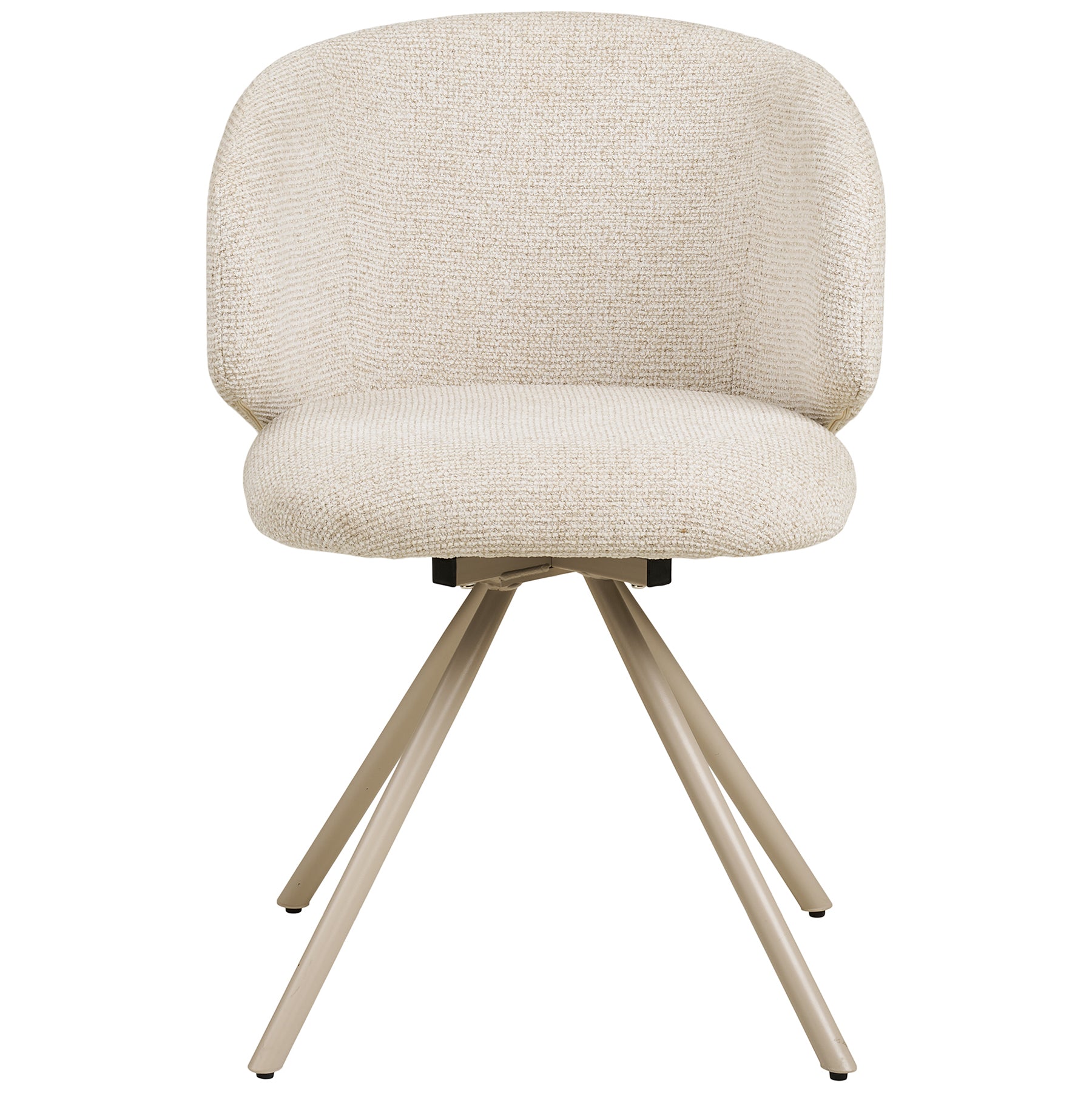 Fulham Sand Swivel Dining Chair