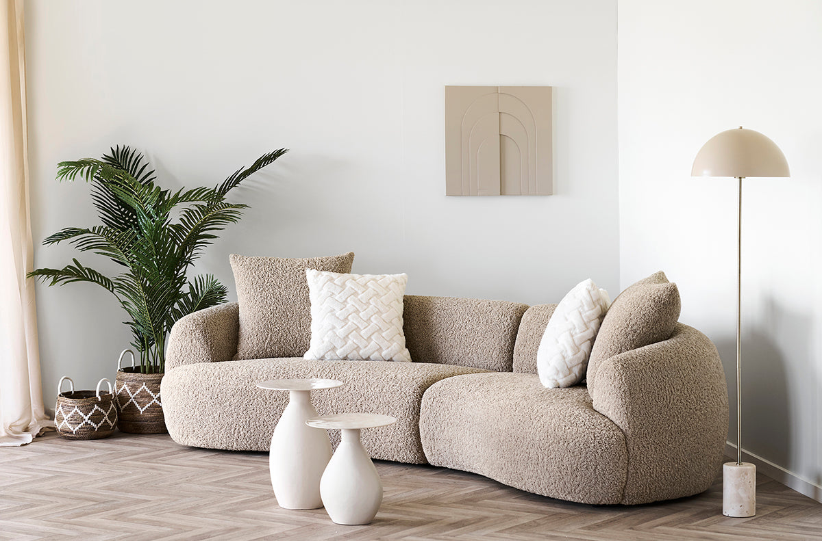 Ina Beige Wall Decoration