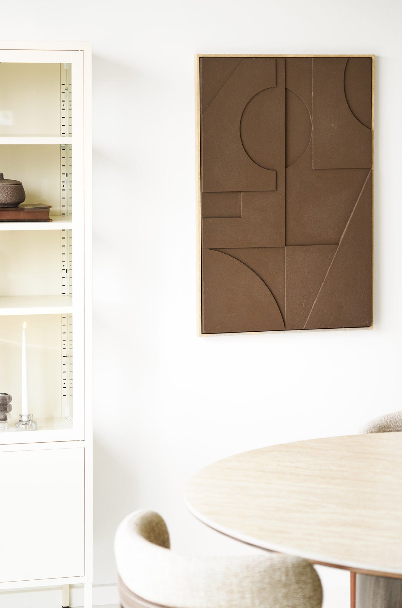 Isabella Relief Wall Decoration