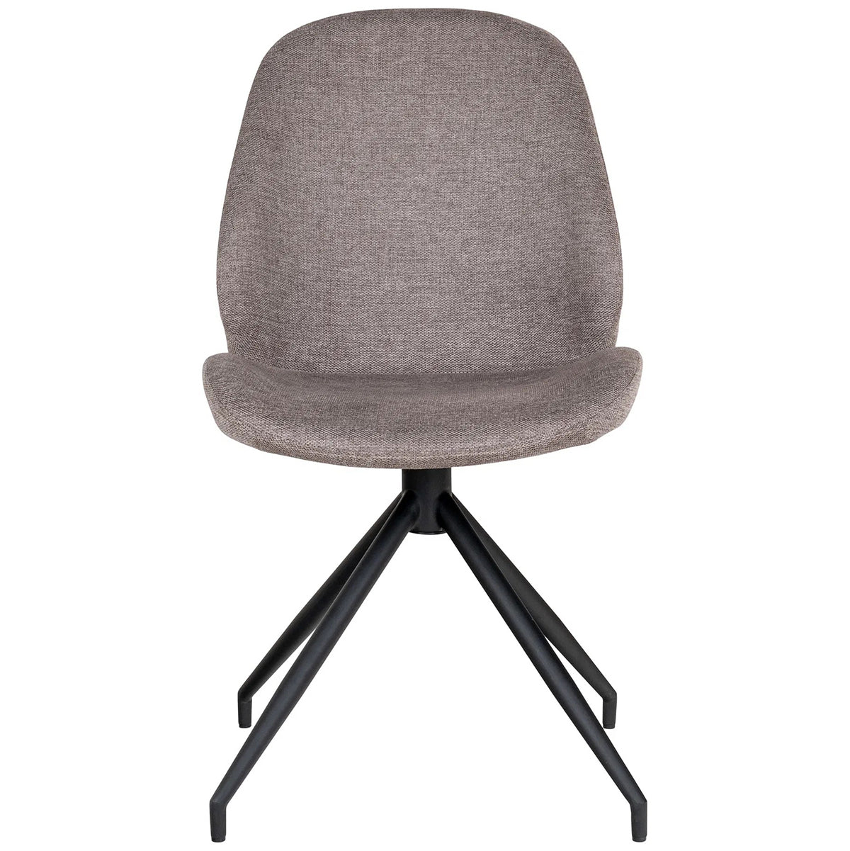 Monte Carlo Stone Swivel Dining Chair