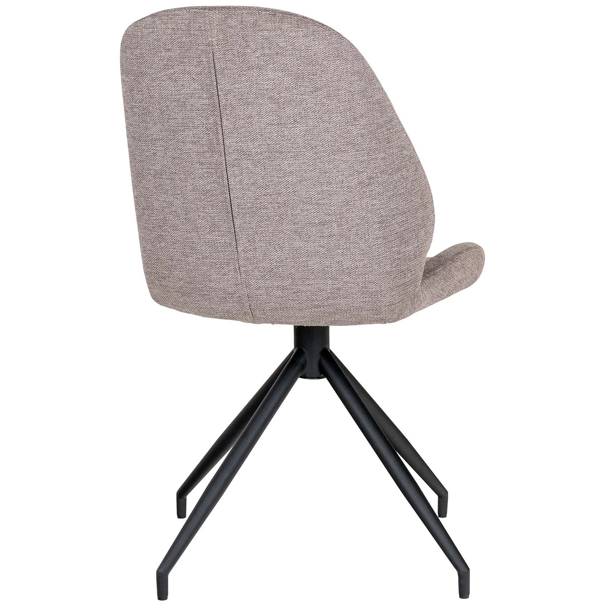 Monte Carlo Stone Swivel Dining Chair