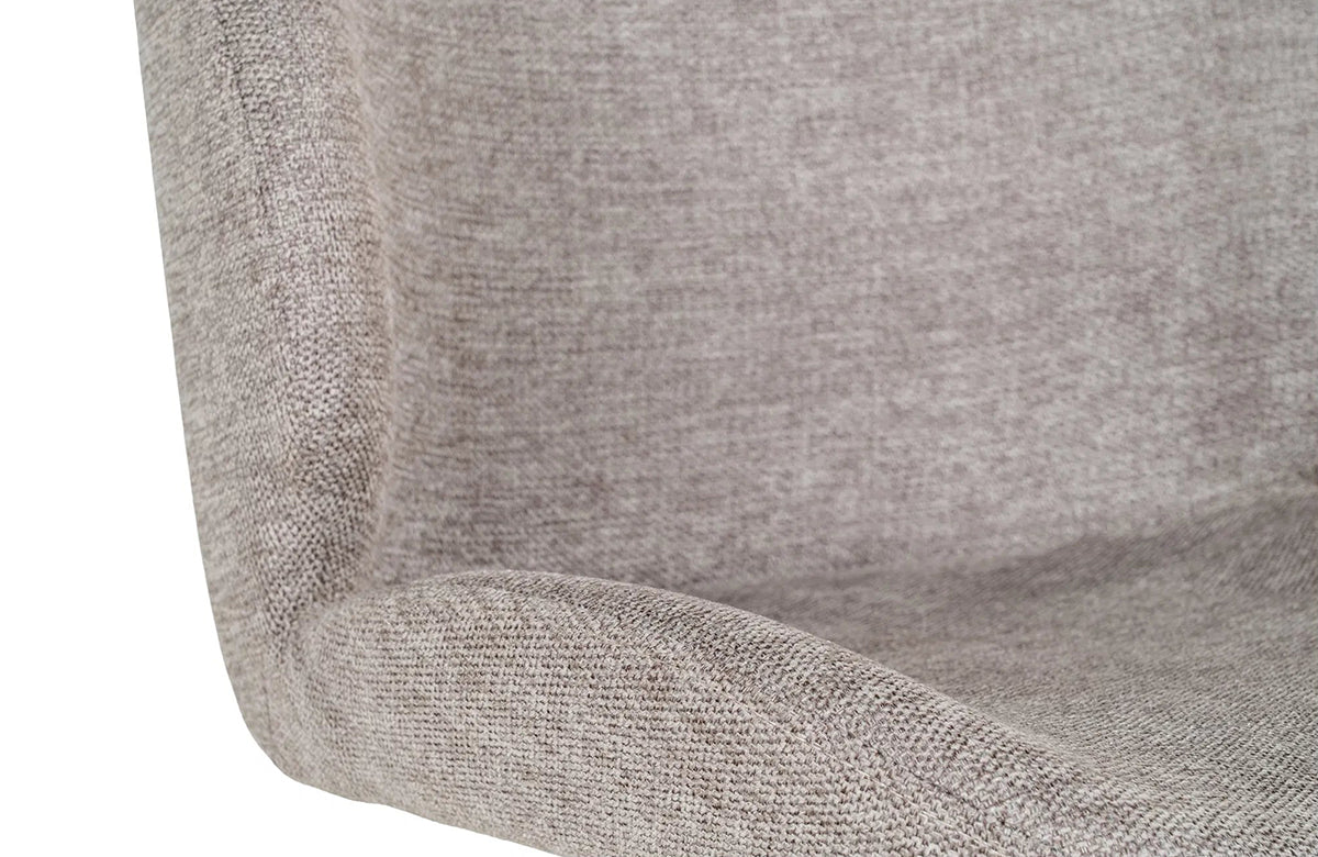 Monte Carlo Stone Swivel Dining Chair