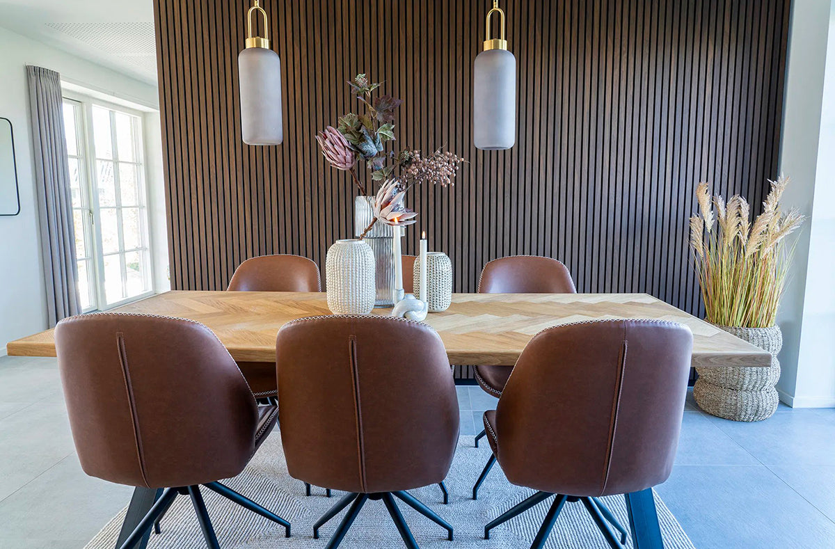 Monte Carlo Swivel Dining Chair