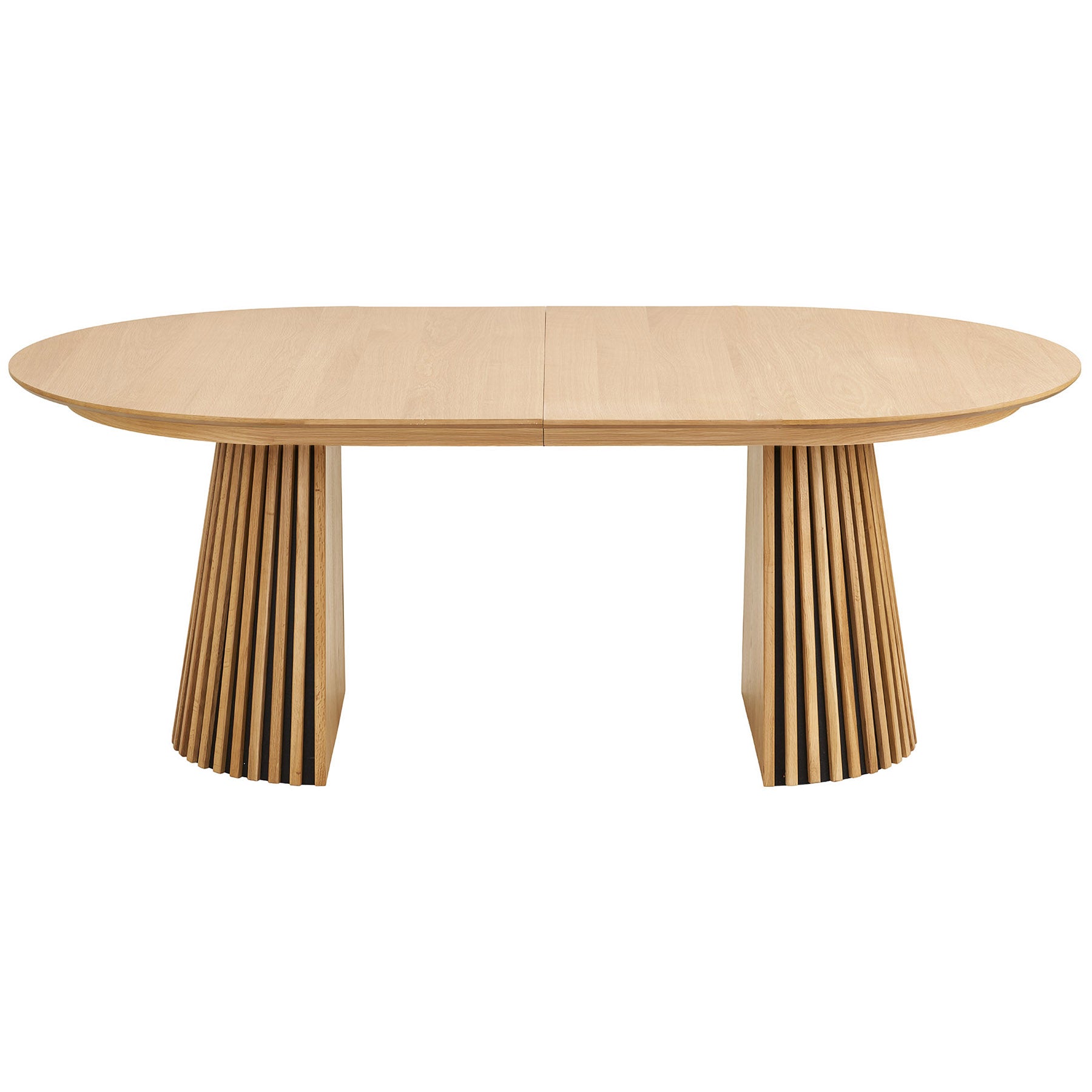 Osaka Oval Extendable Dining Table