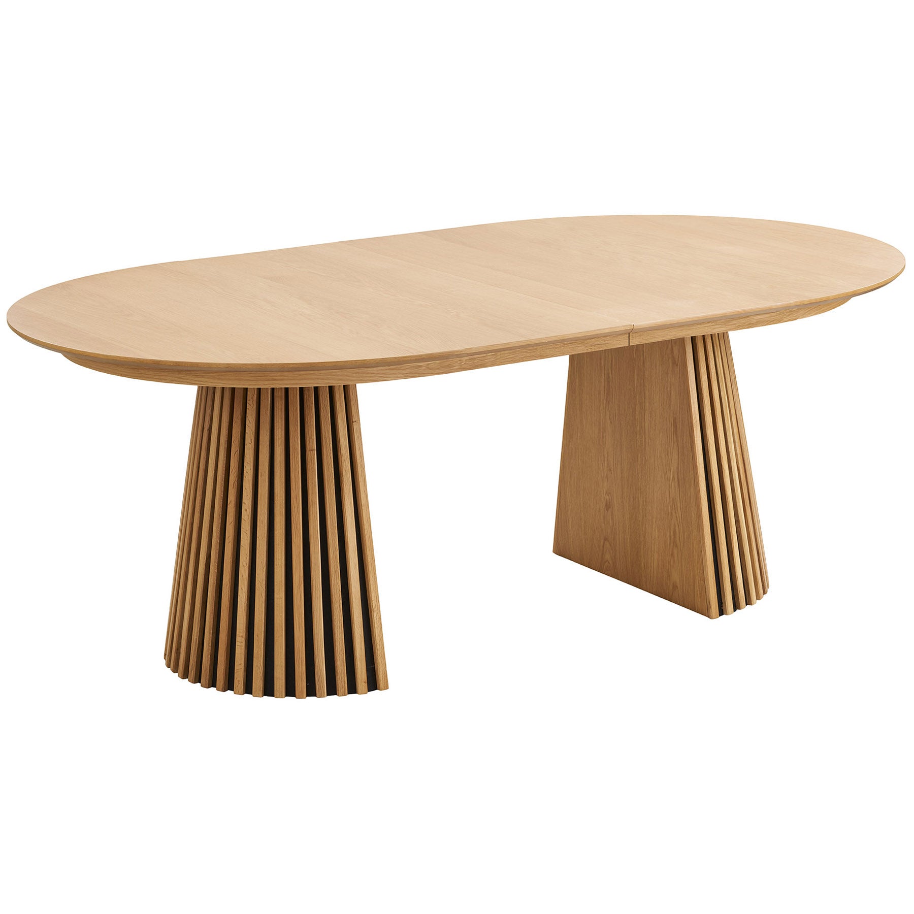 Osaka Oval Extendable Dining Table