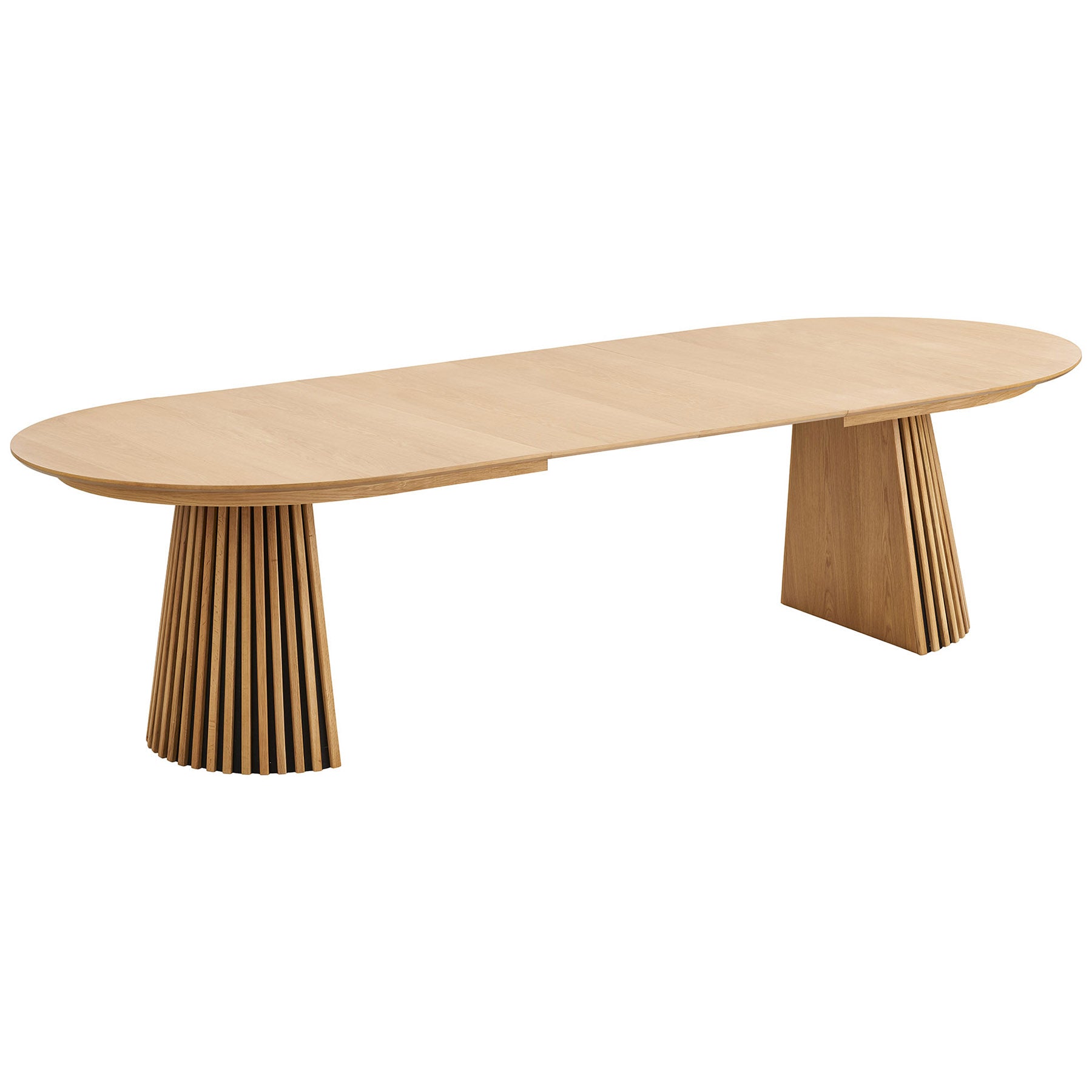 Osaka Oval Extendable Dining Table