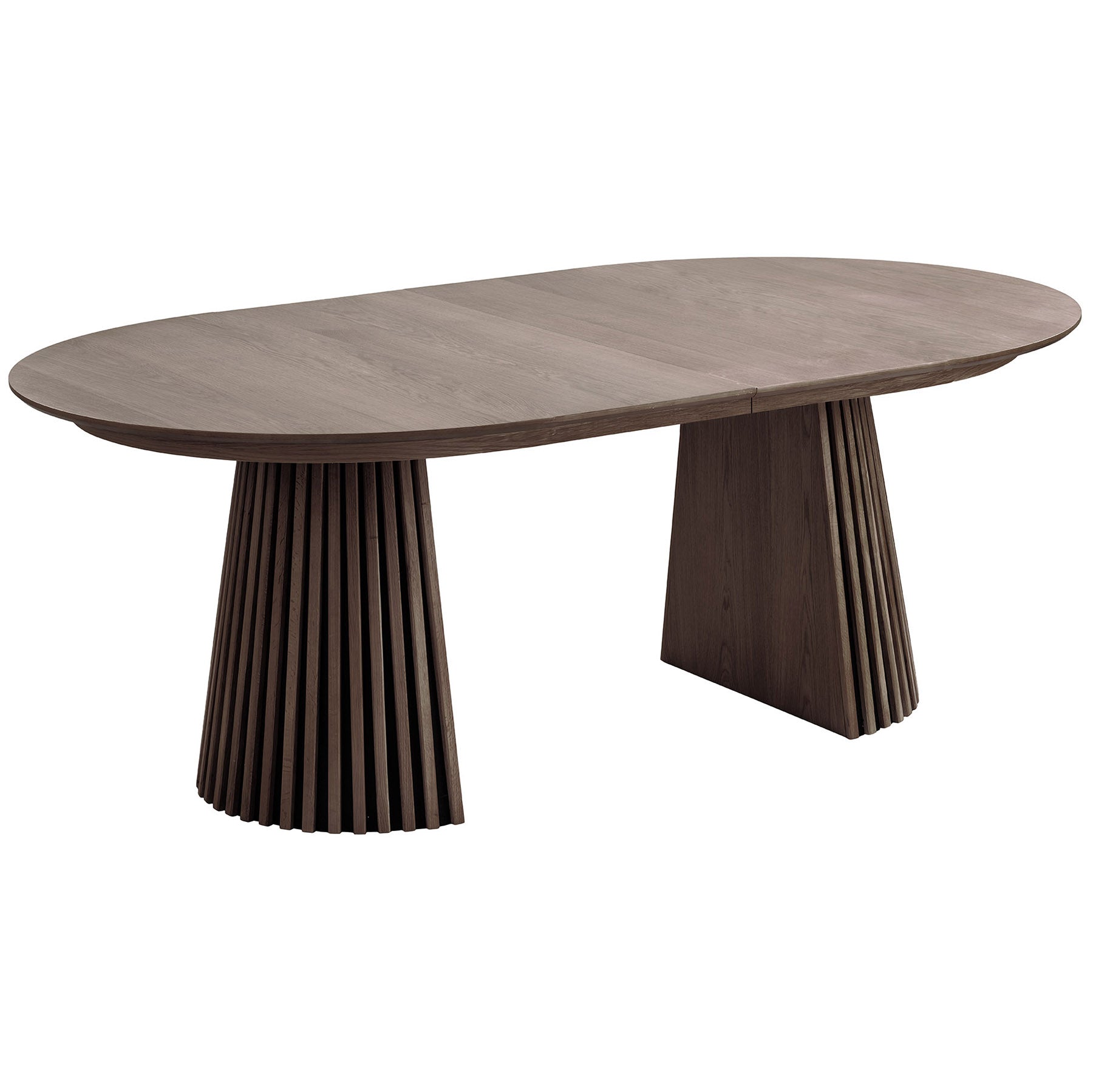 Osaka Oval Extendable Dining Table