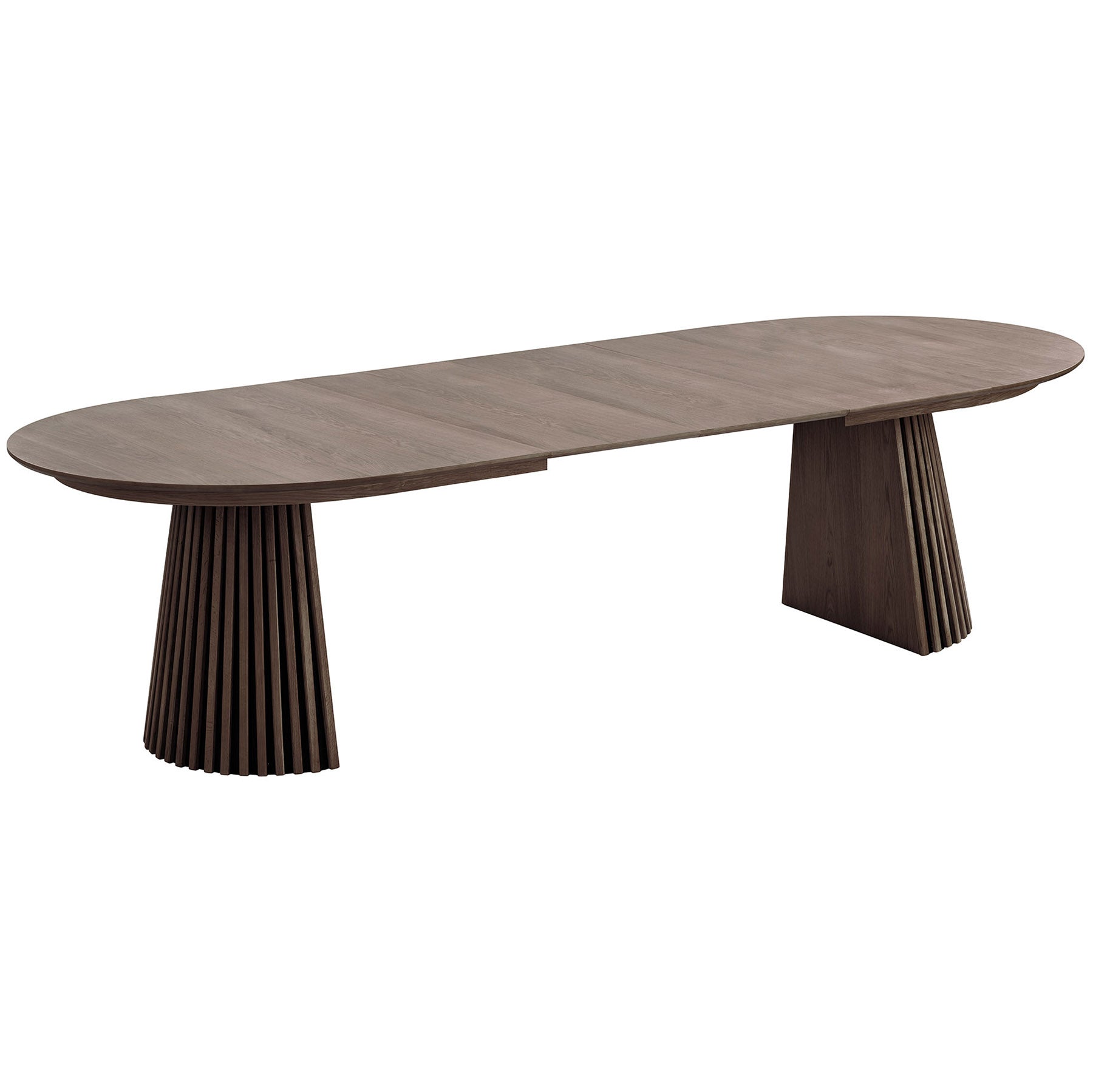 Osaka Oval Extendable Dining Table