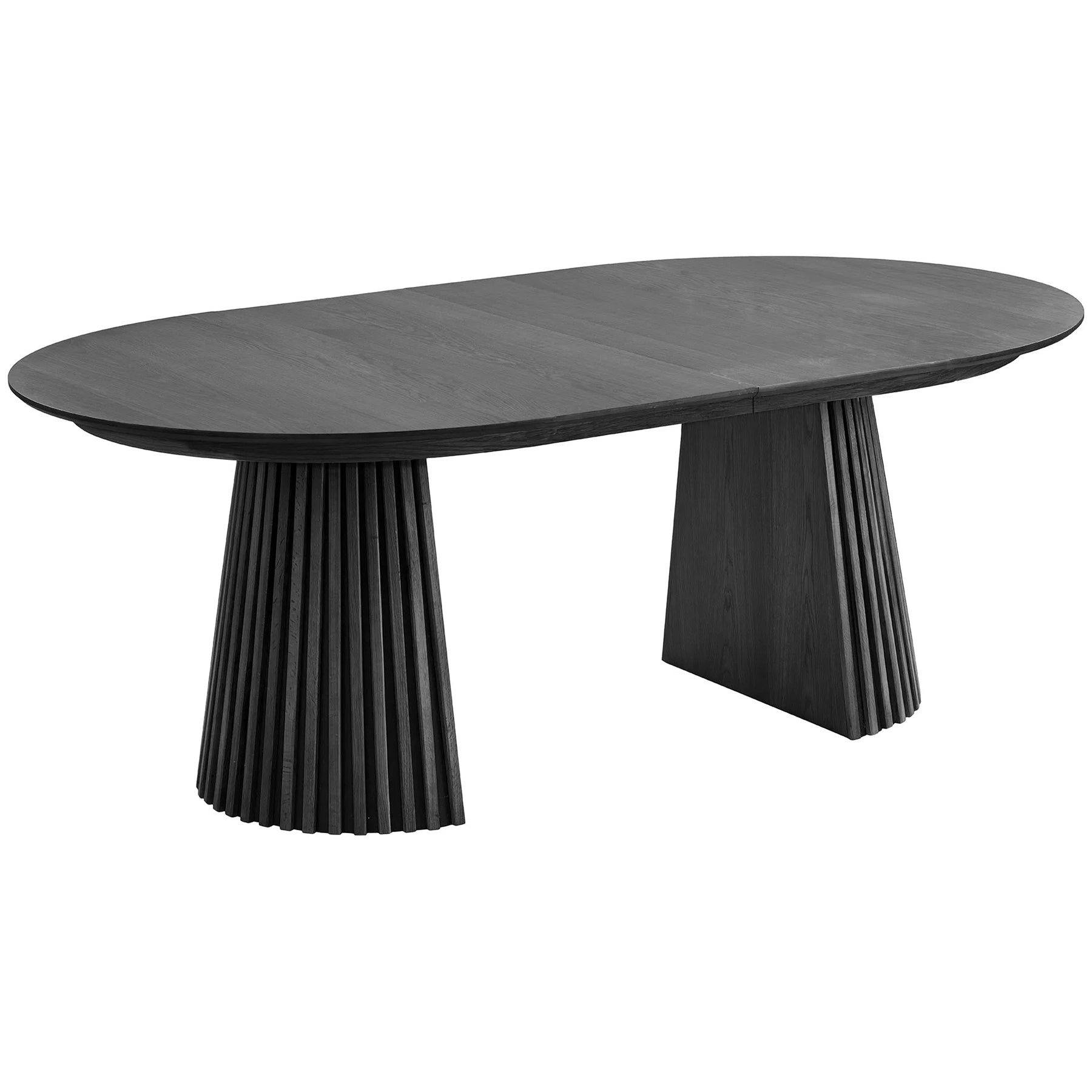 Osaka Oval Extendable Dining Table