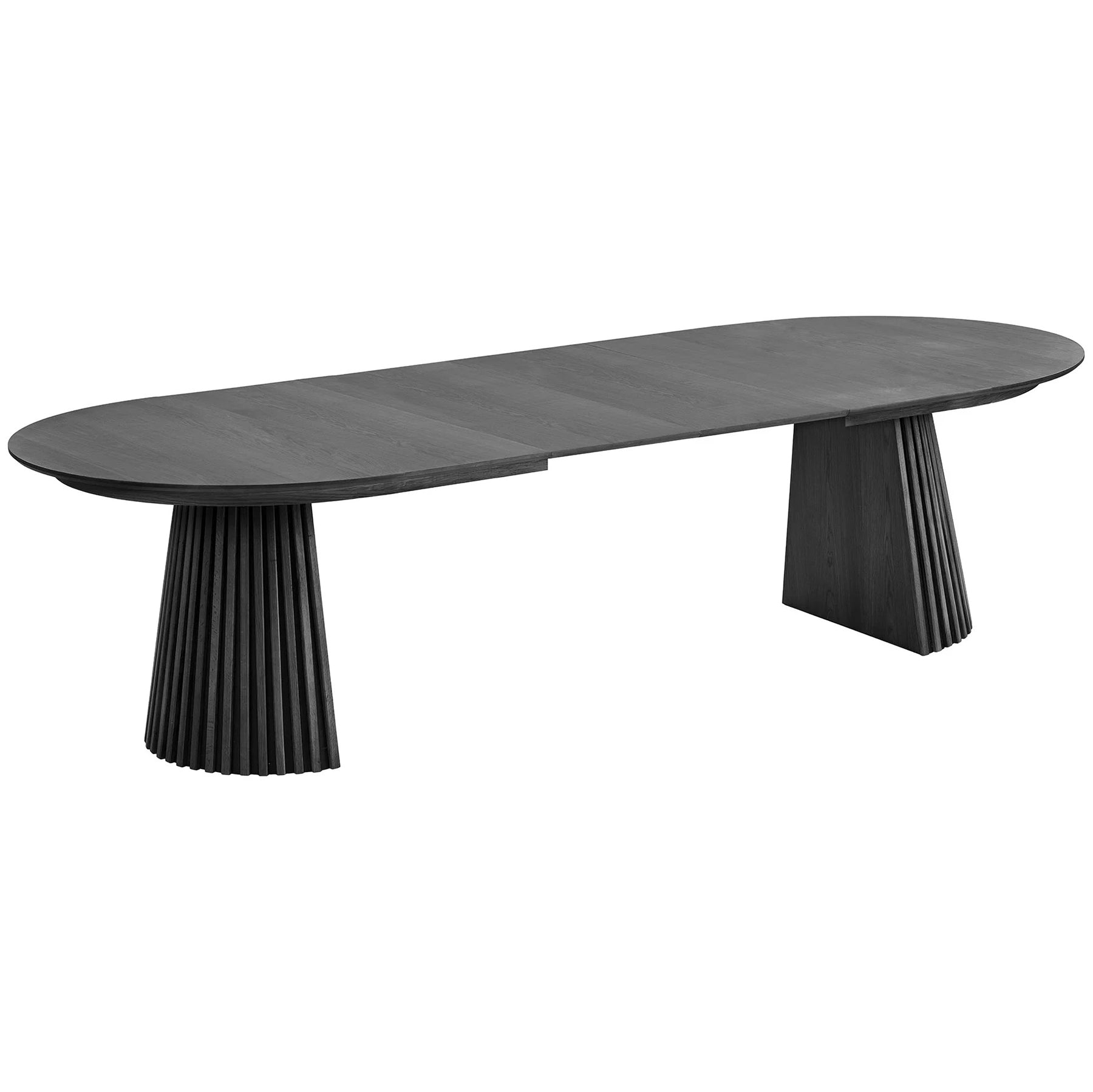 Osaka Oval Extendable Dining Table