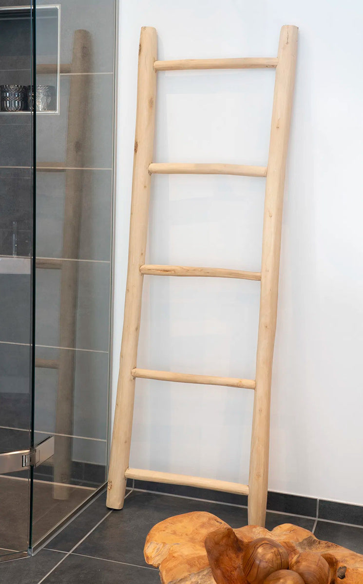 Teak Ladder
