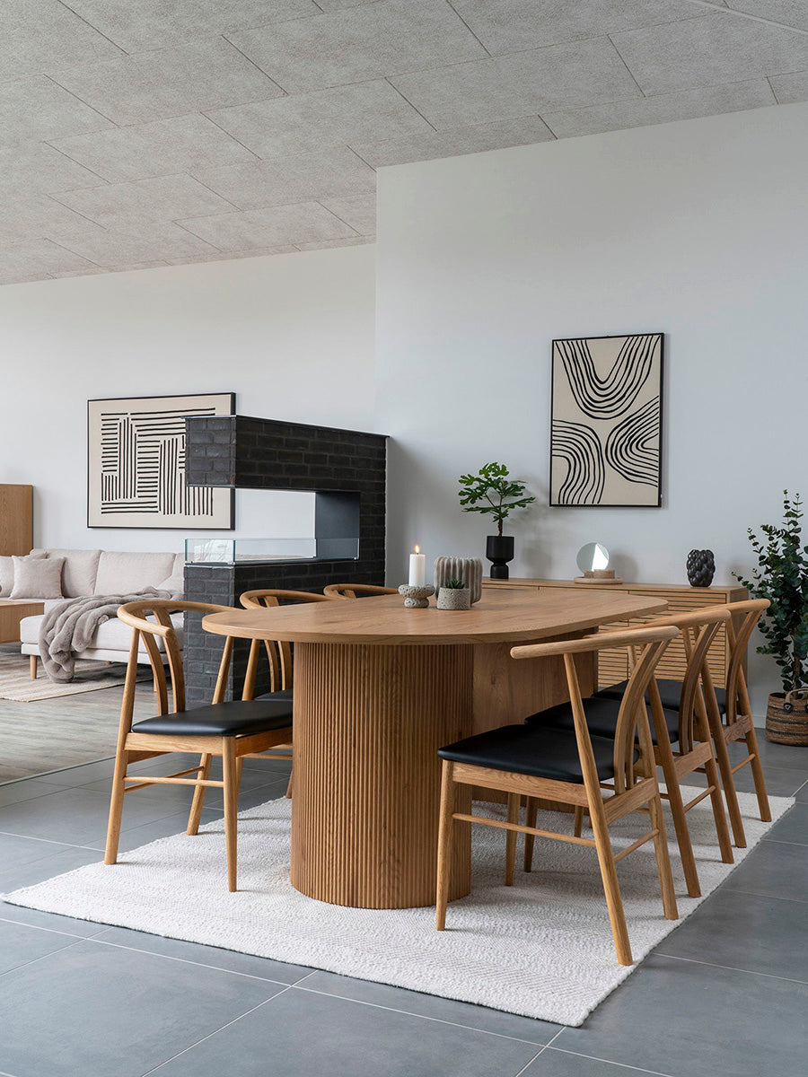 Artenara Oak Dining Chair (2/Set) - WOO .Design
