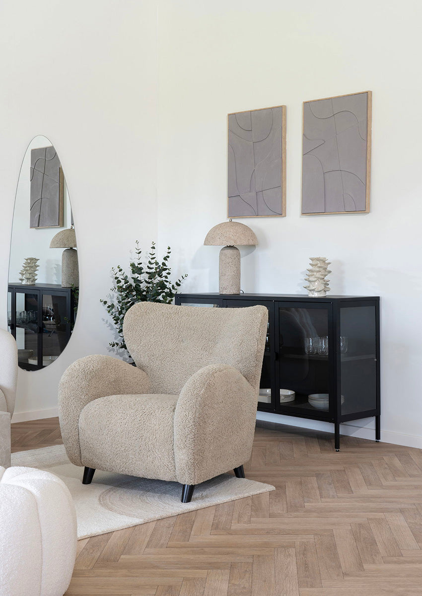 Brisbane Black Sideboard - WOO .Design
