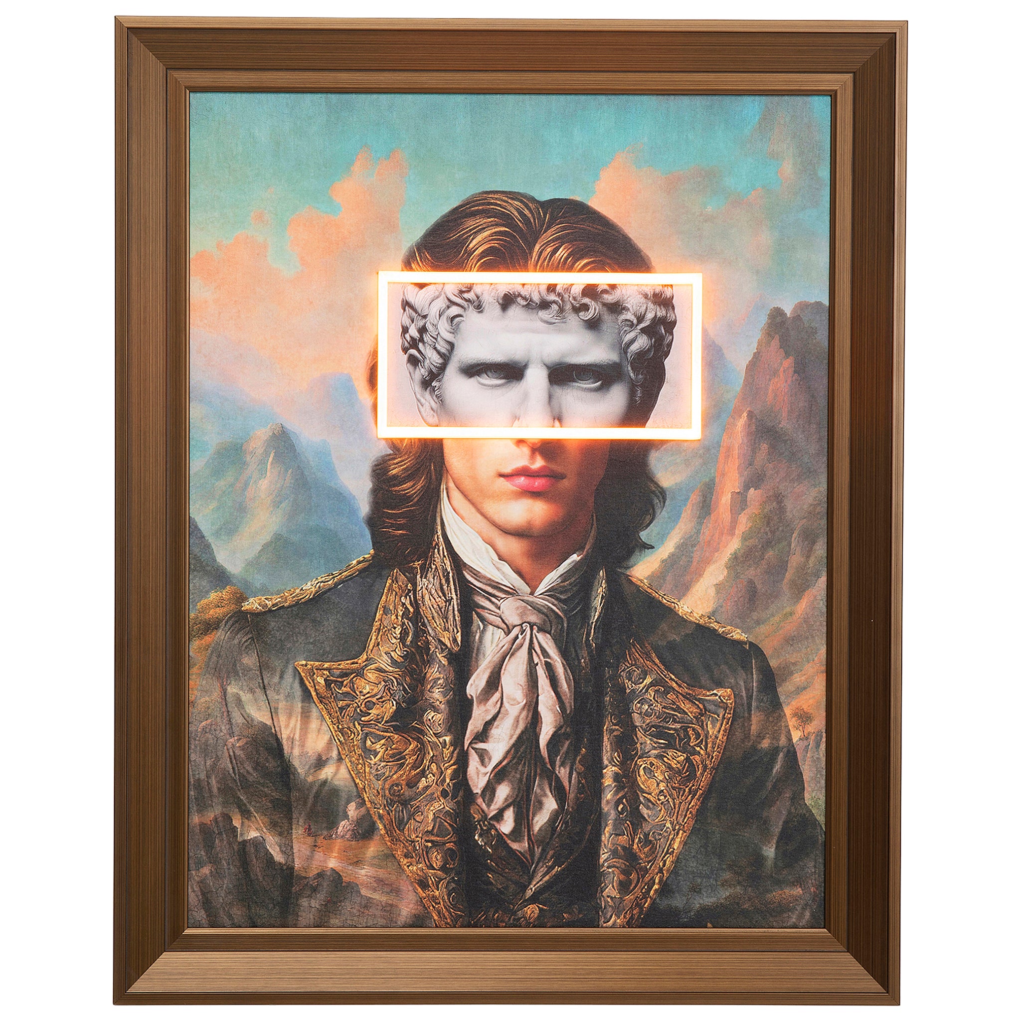 Art Gentleman LED Framed Picture