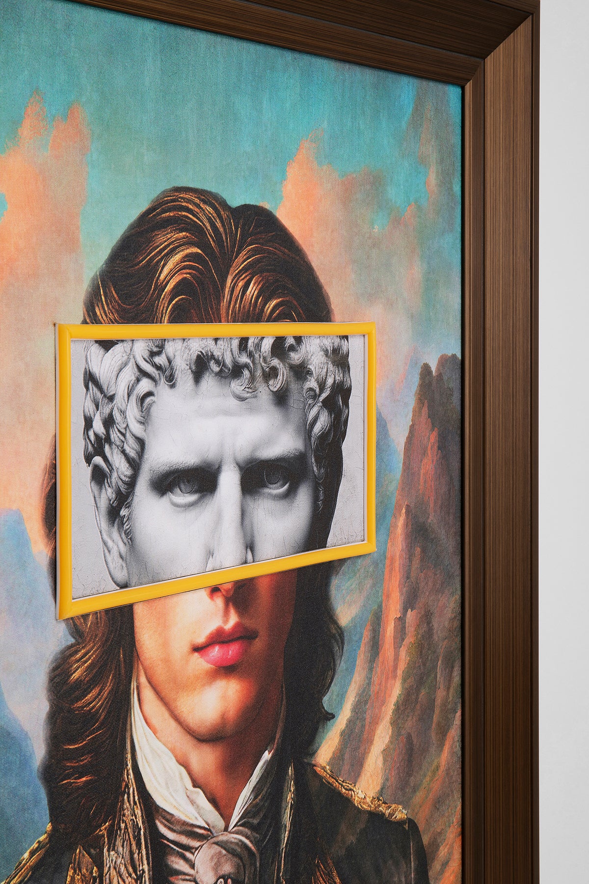Art Gentleman LED Framed Picture