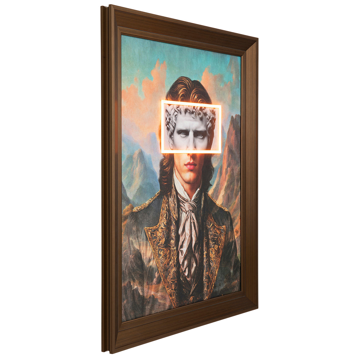 Art Gentleman LED Framed Picture
