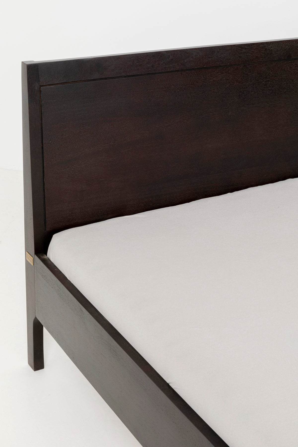 Brooklyn Walnut Wooden Bed